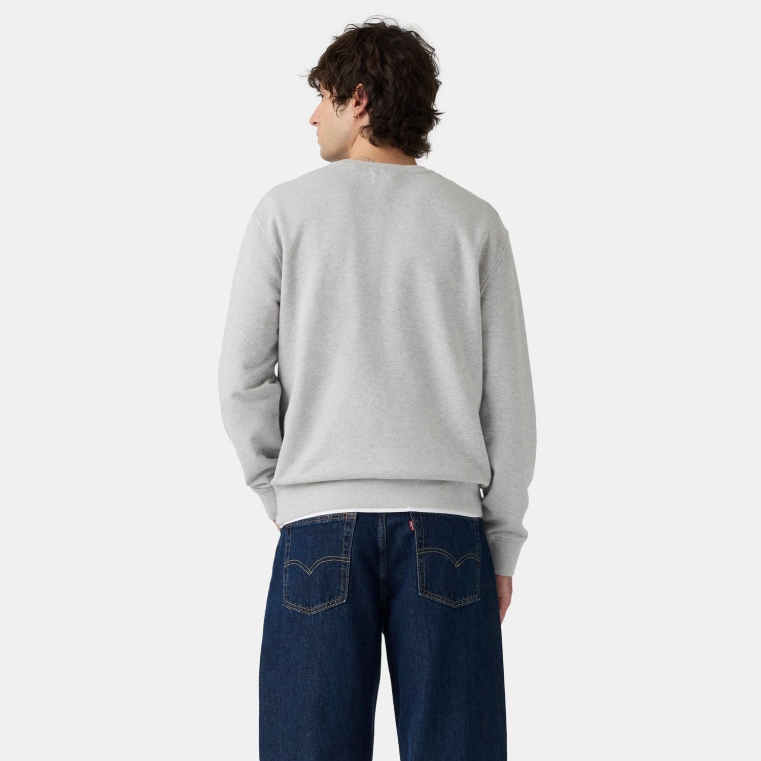 POLERÓN HOMBRE CREW GRIS LEVIS 35909-0082 - 2
