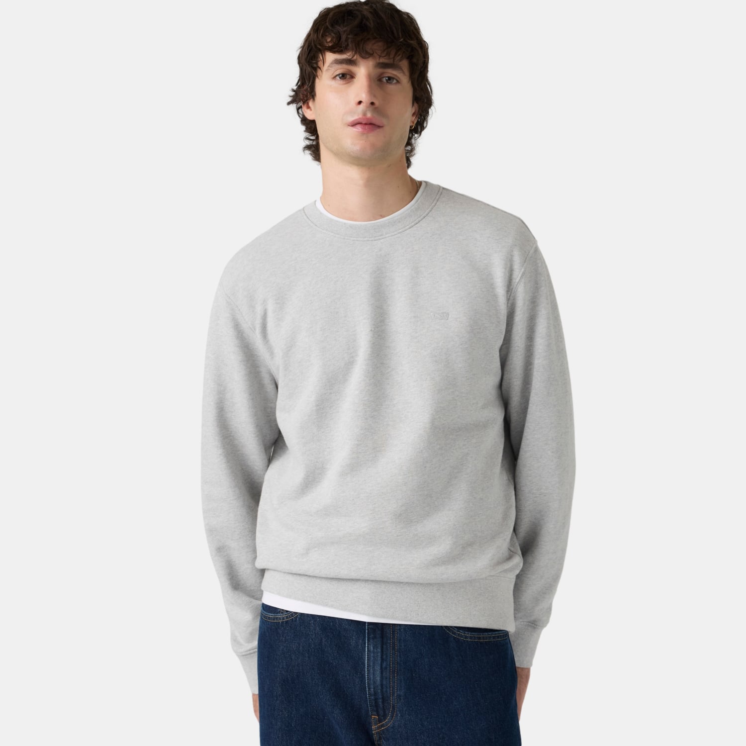 POLERÓN HOMBRE CREW GRIS LEVIS 35909-0082 - 3