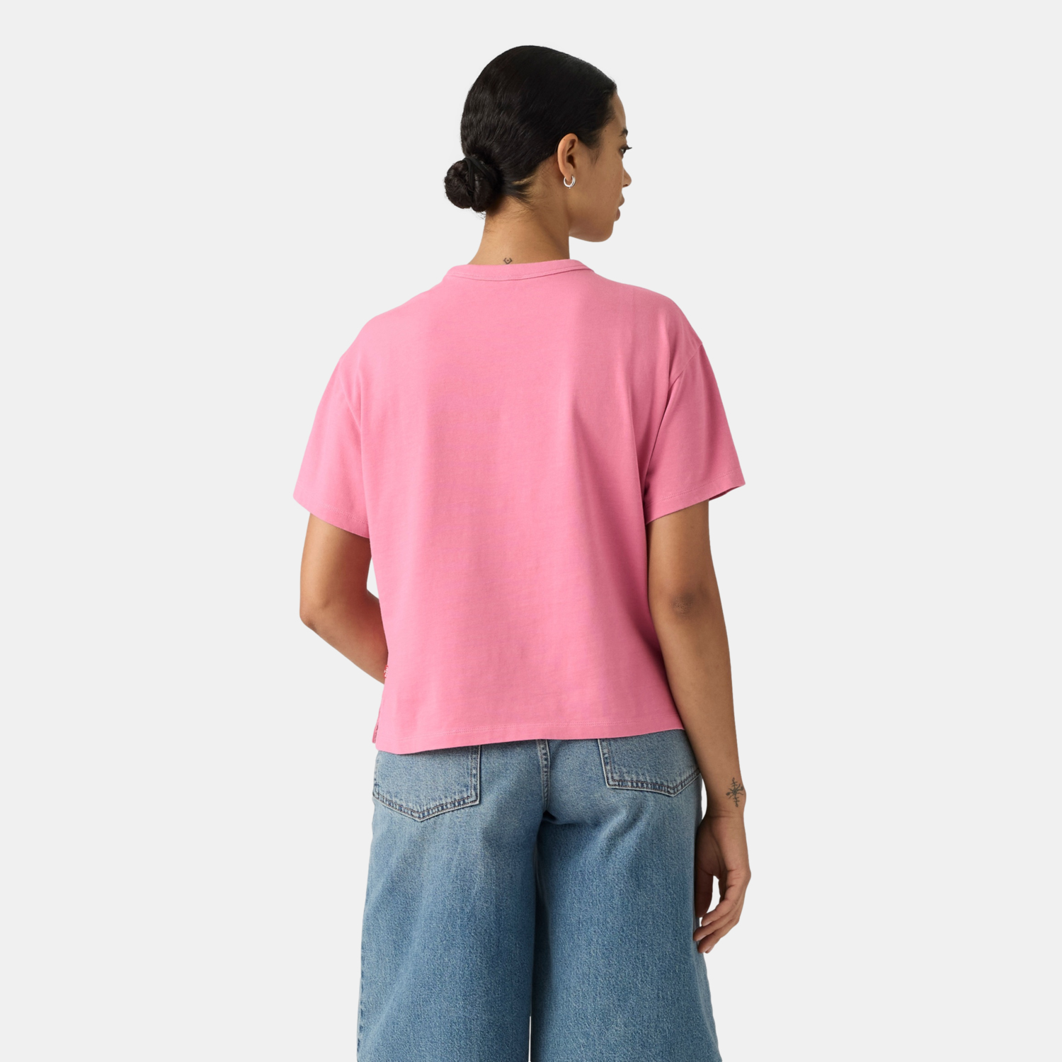 POLO MUJER VINTAGE TEE ROSADO LEVIS 005OY-0044 - 2