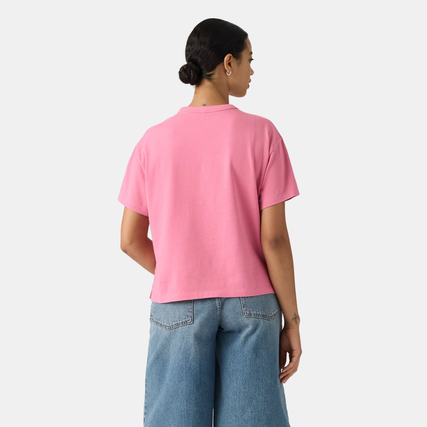 POLO MUJER VINTAGE TEE ROSADO LEVIS 005OY-0044 - 2