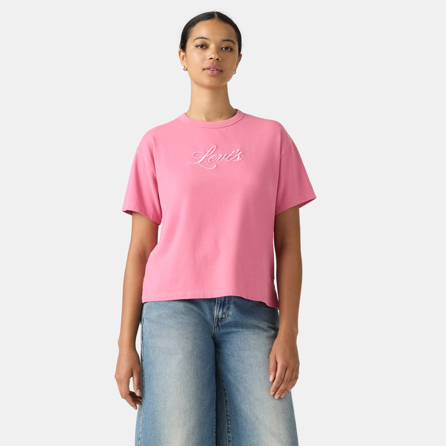 POLO MUJER VINTAGE TEE ROSADO LEVIS 005OY-0044 - 3