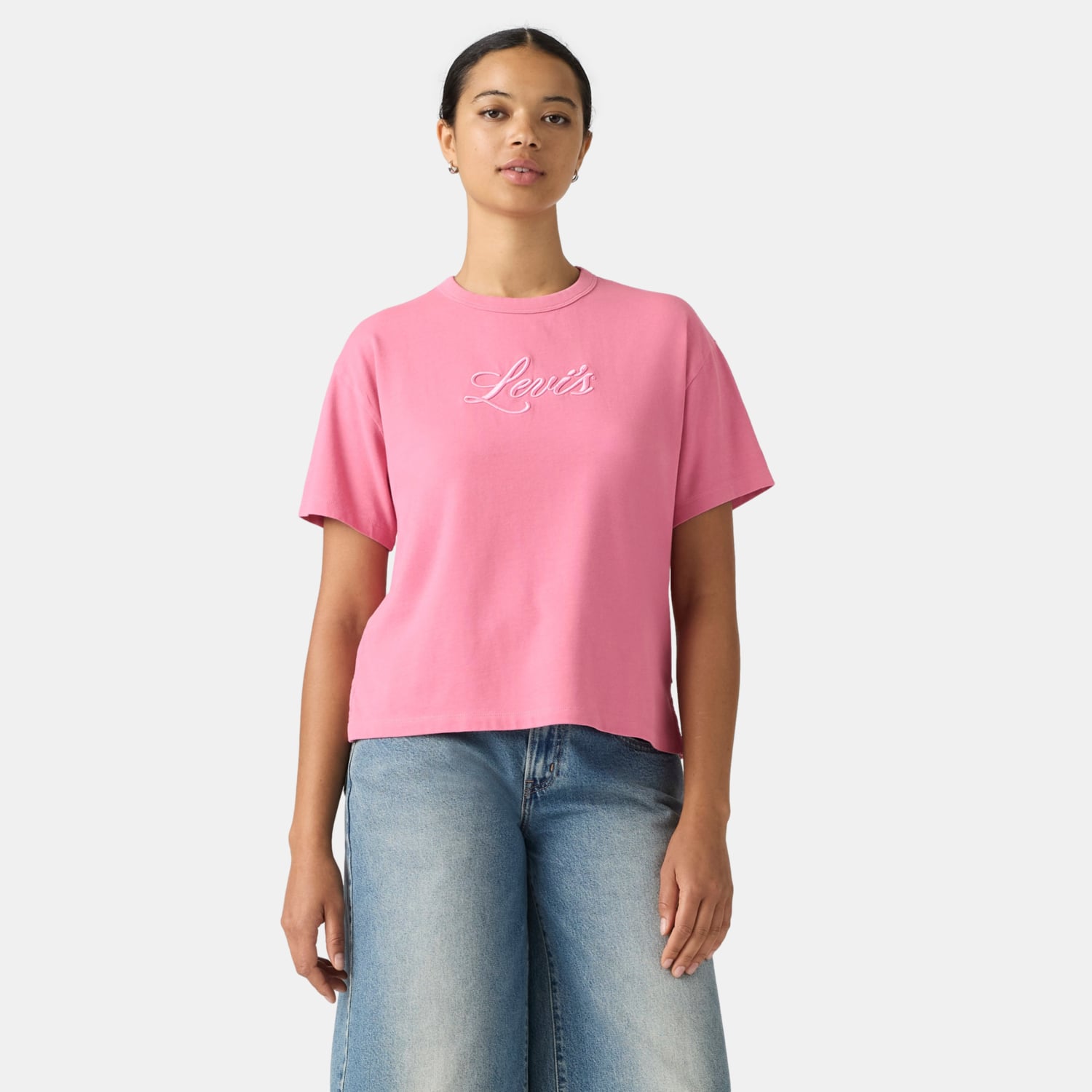 POLO MUJER VINTAGE TEE ROSADO LEVIS 005OY-0044 - 3