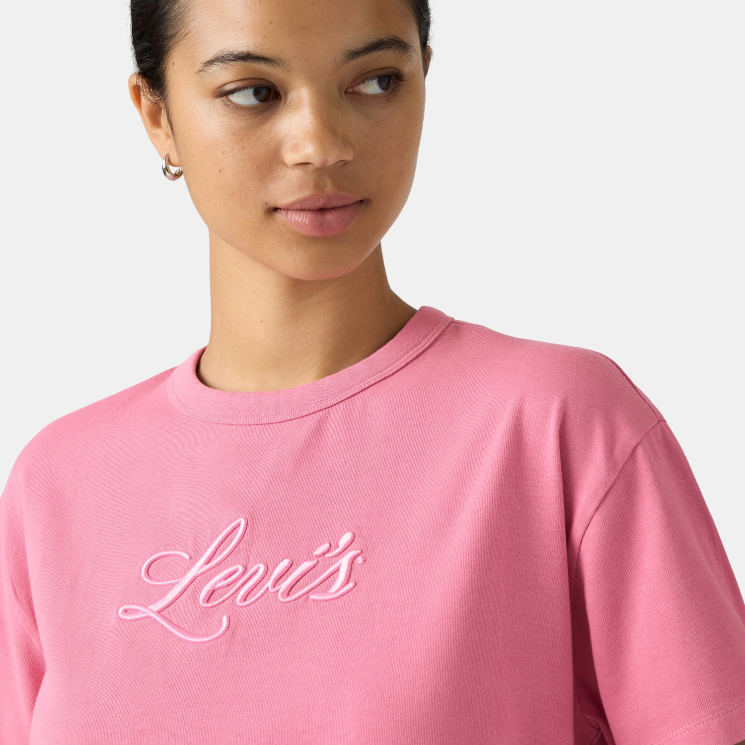 POLO MUJER VINTAGE TEE ROSADO LEVIS 005OY-0044 - 4