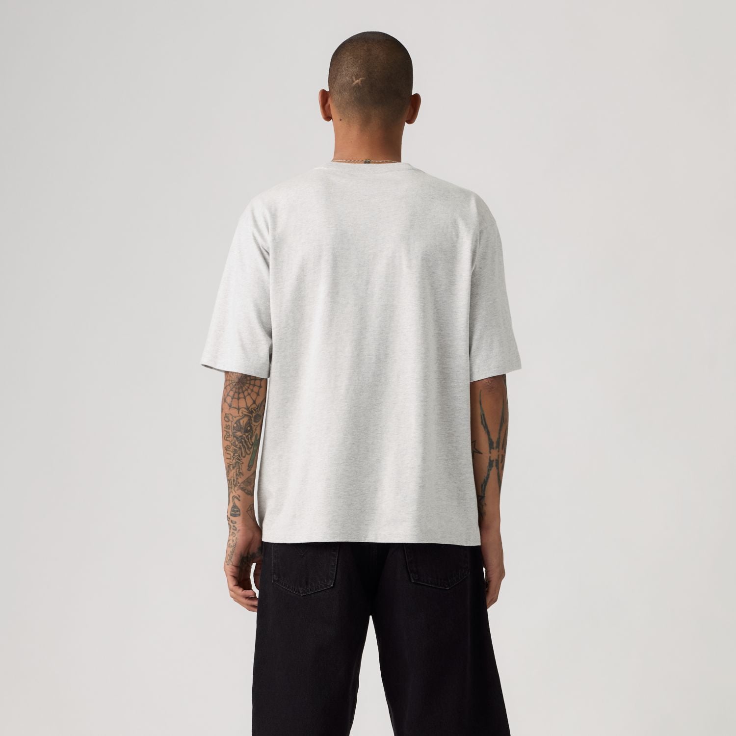 POLO HOMBRE HALF PKT TEE GRIS LEVIS 005OB-0002 - 3