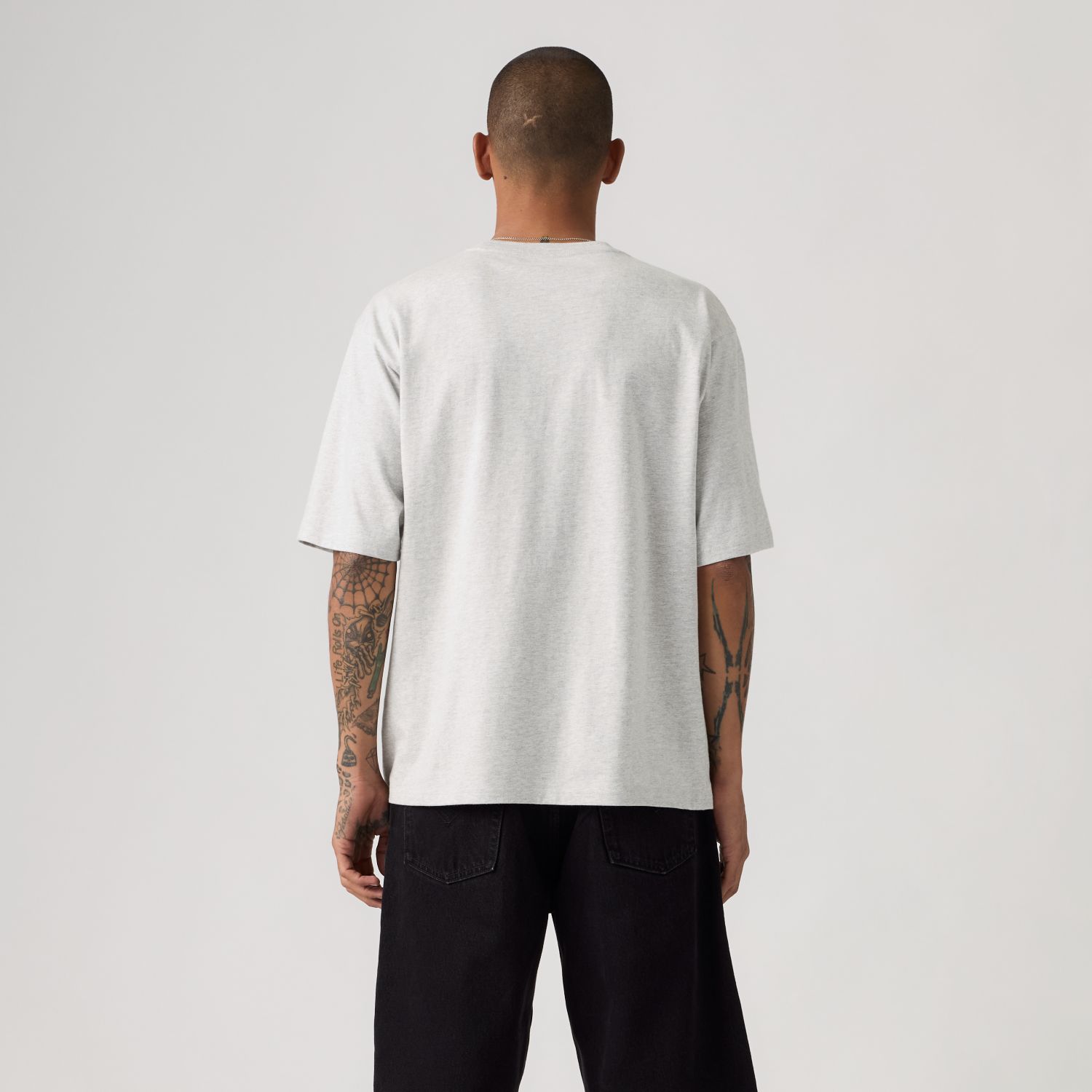 POLO HOMBRE HALF PKT TEE GRIS LEVIS 005OB-0002 - 3