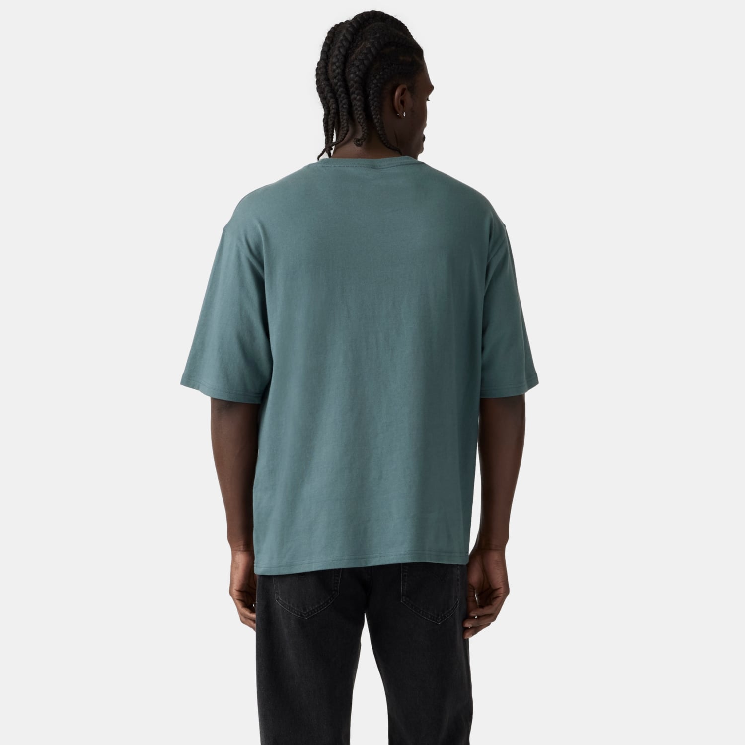 POLO HOMBRE HALF PKT TEE GRIS LEVIS 005OB-0010 - 2