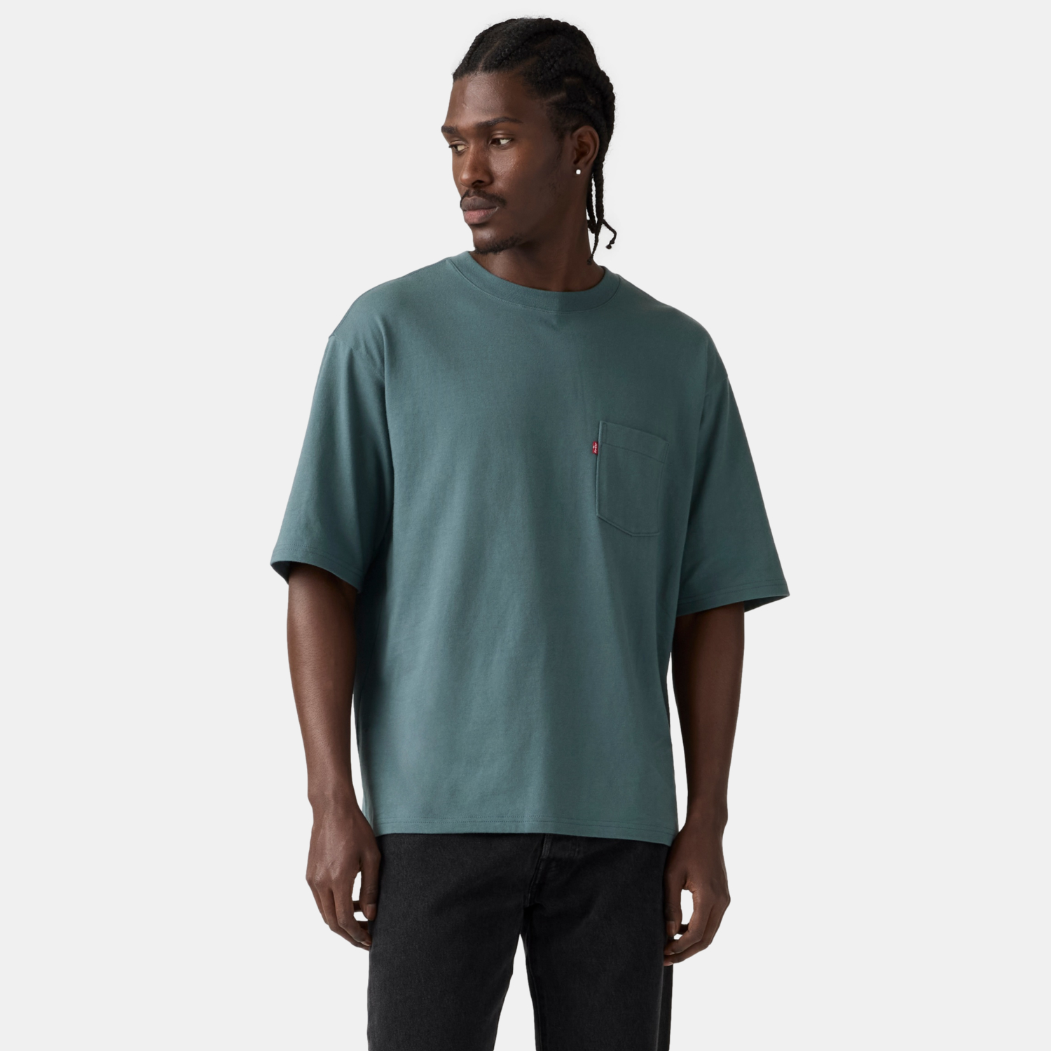 POLO HOMBRE HALF PKT TEE GRIS LEVIS 005OB-0010 - 3