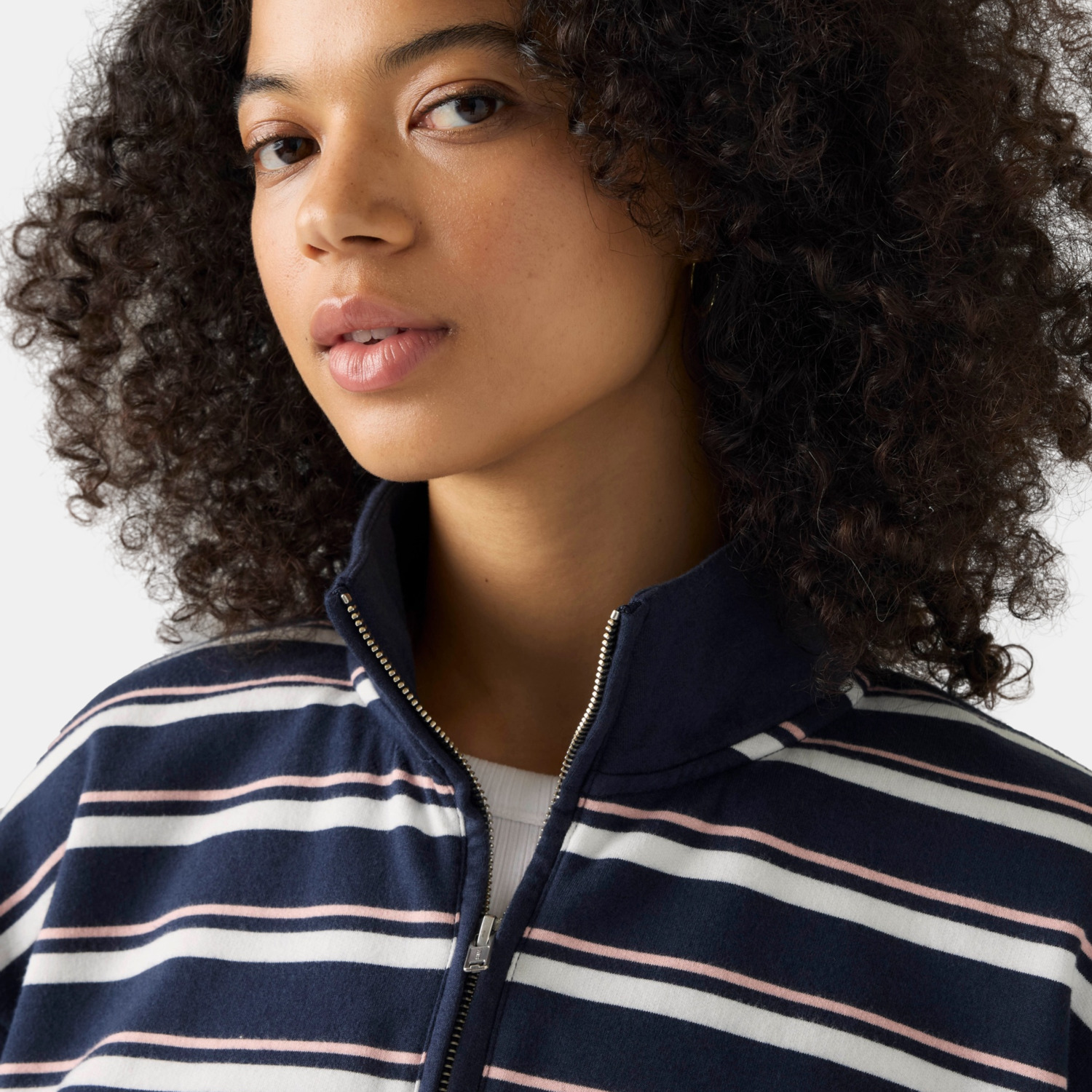 POLERÓN MUJER EVERYDAY QUARTER ZIP AZUL LEVIS 005IJ-0011 - 4