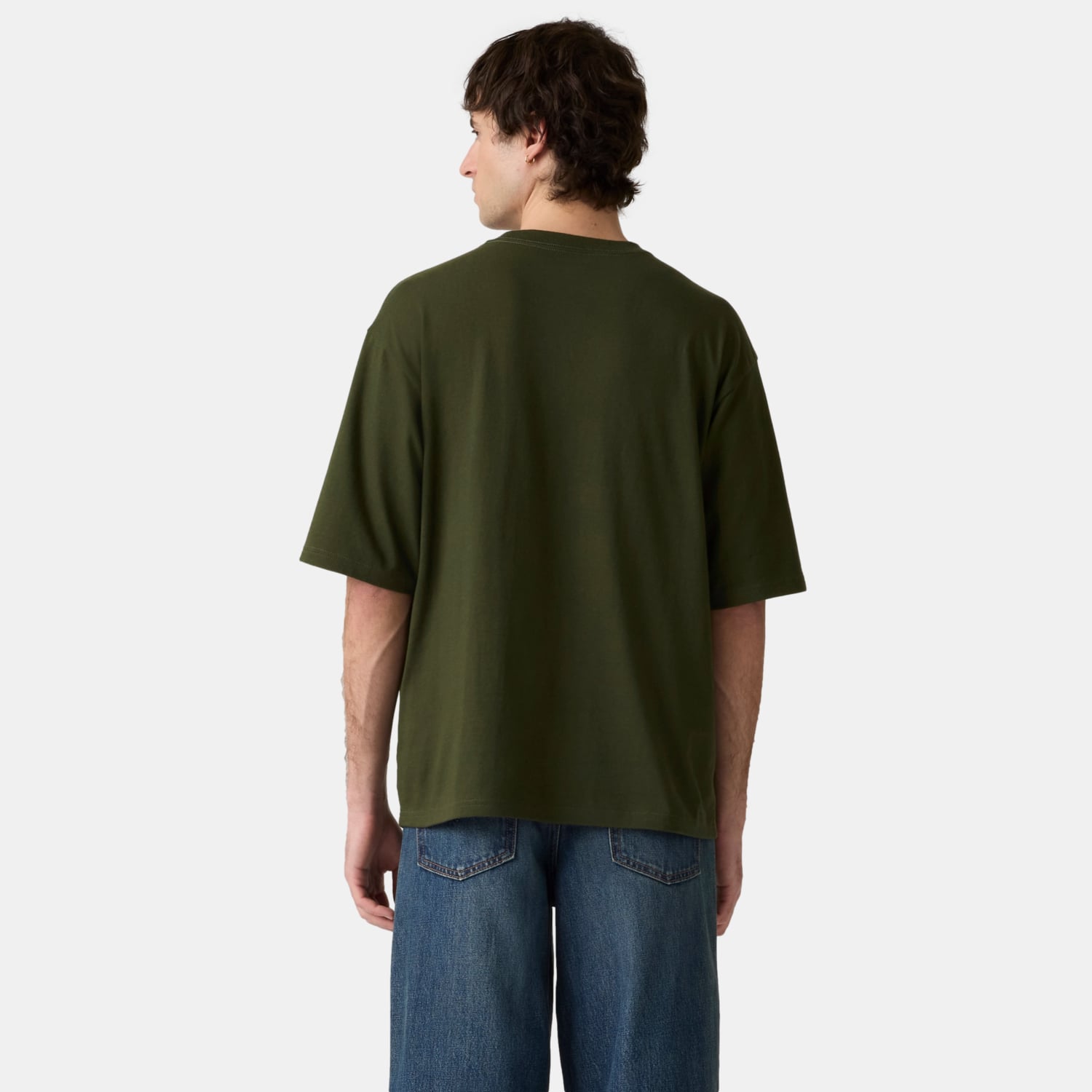 POLO HOMBRE HALF PKT TEE VERDE LEVIS 005OB-0011 - 2