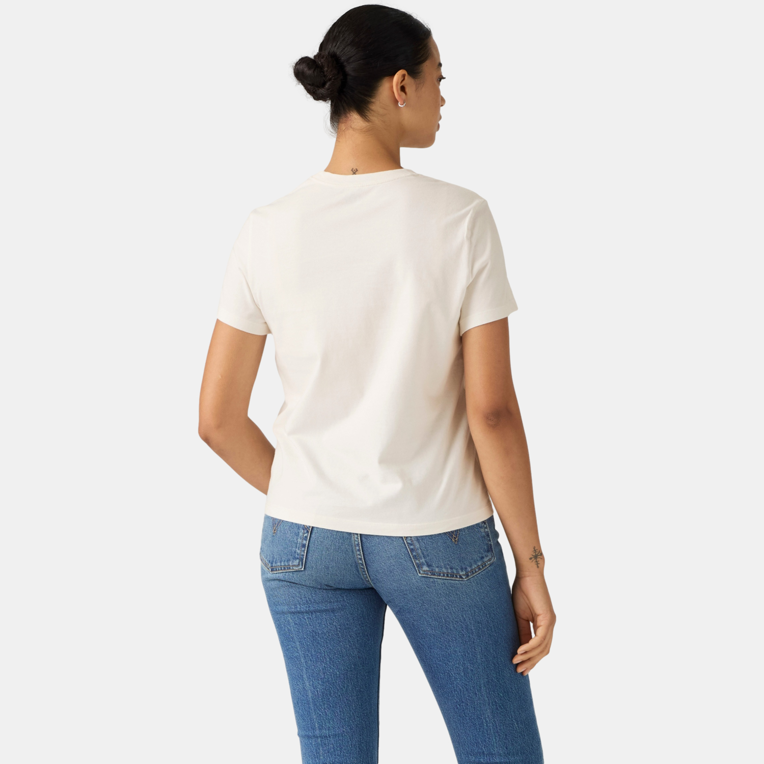 POLO MUJER FAVORITE TEE BEIGE LEVIS 005GV-0061 - 2