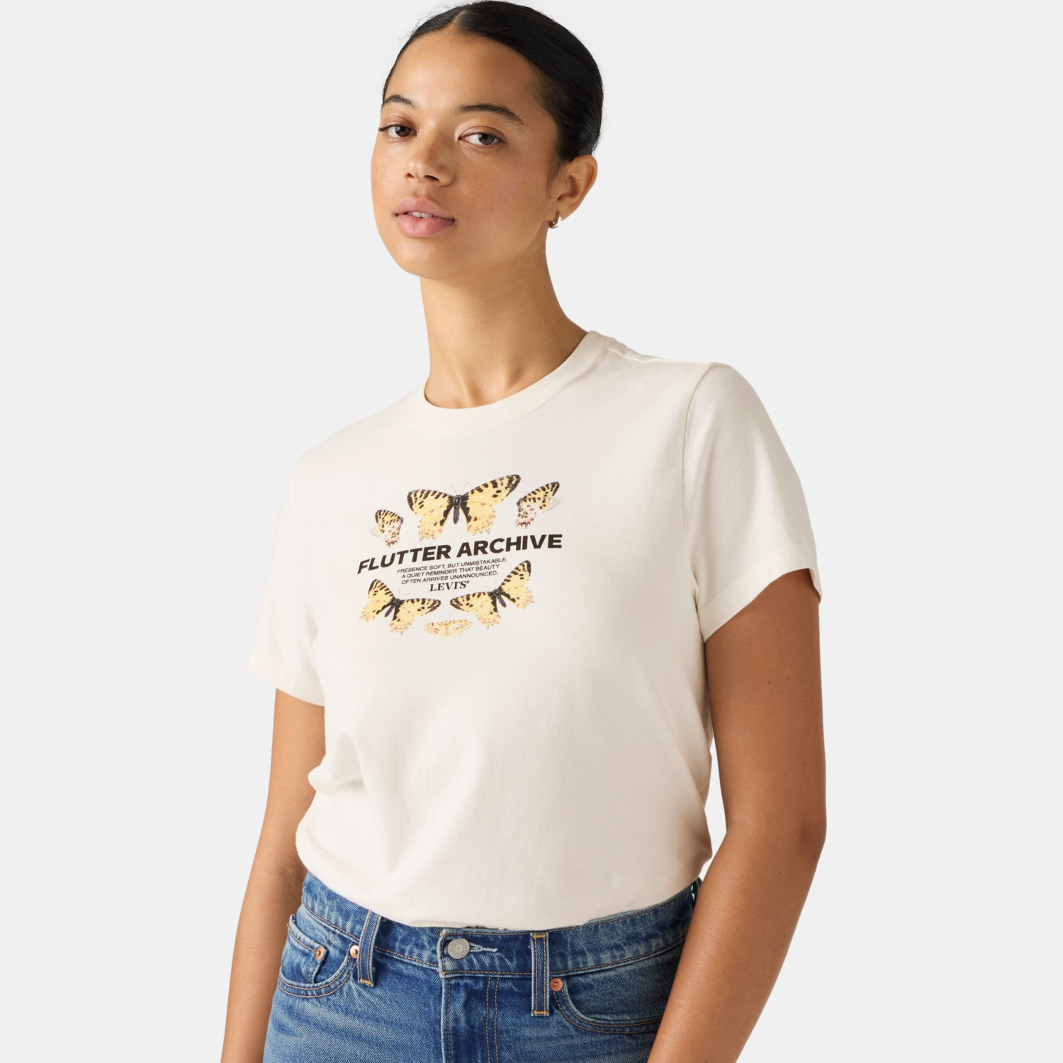 POLO MUJER FAVORITE TEE BEIGE LEVIS 005GV-0061 - 3
