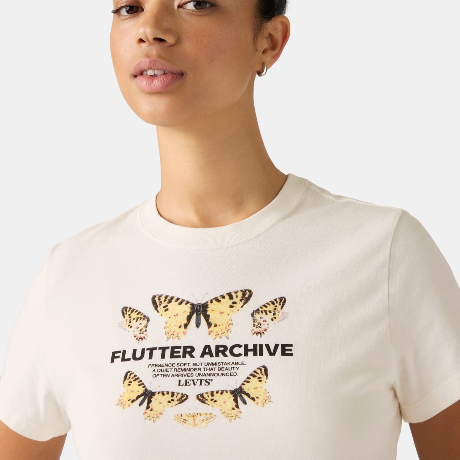 POLO MUJER FAVORITE TEE BEIGE LEVIS 005GV-0061 - 4