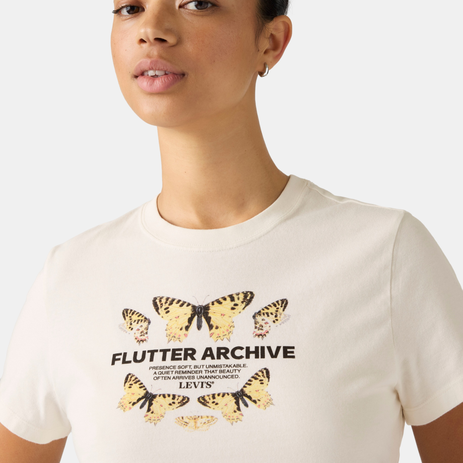 POLO MUJER FAVORITE TEE BEIGE LEVIS 005GV-0061 - 4