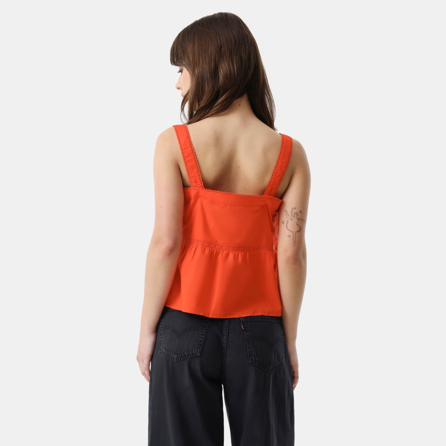 BLUSA MUJER MIMI BLOUSE ROJO LEVIS 005KV-0003 - 2