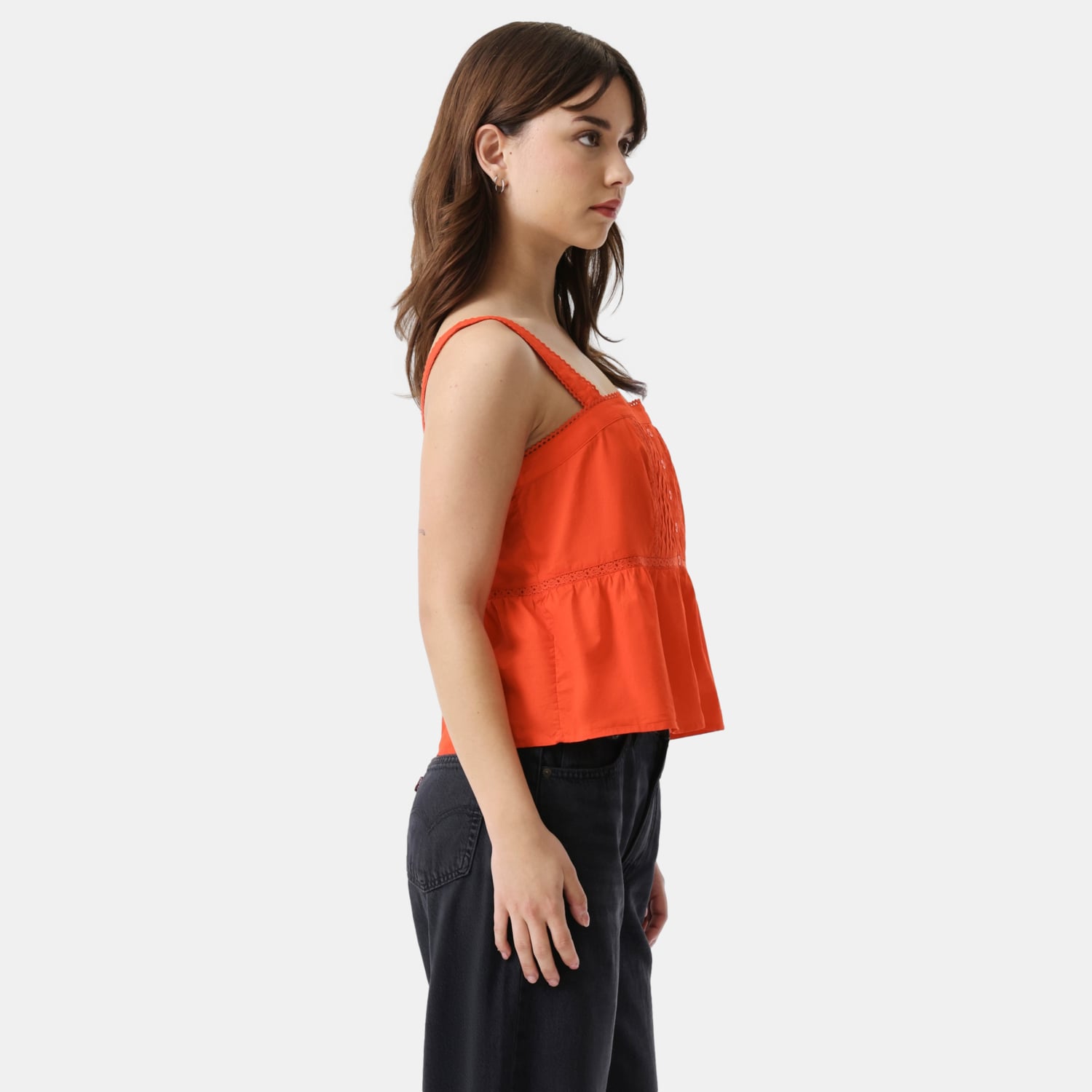 BLUSA MUJER MIMI BLOUSE ROJO LEVIS 005KV-0003 - 3