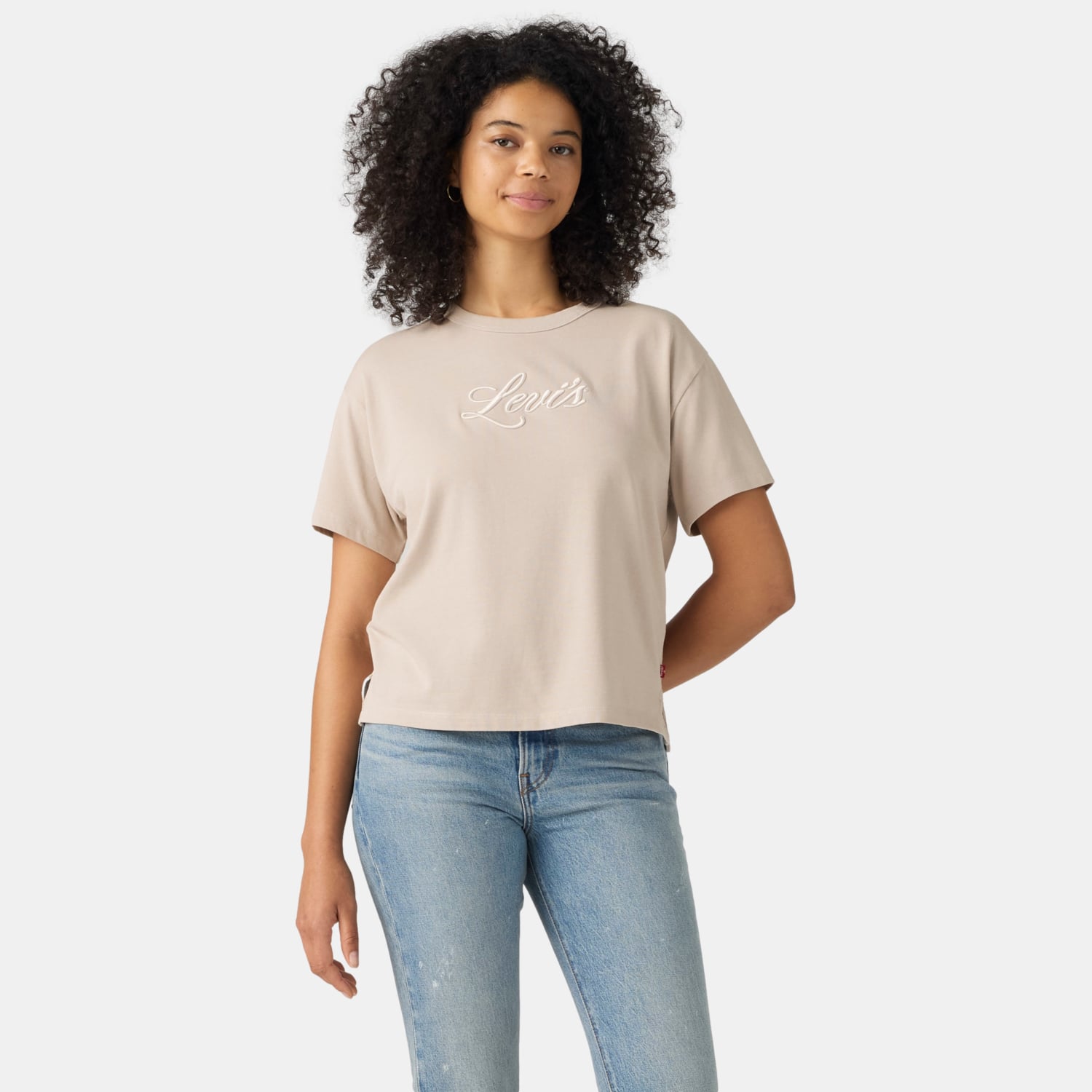 POLO MUJER VINTAGE TEE GRIS LEVIS 005OY-0045 - 1
