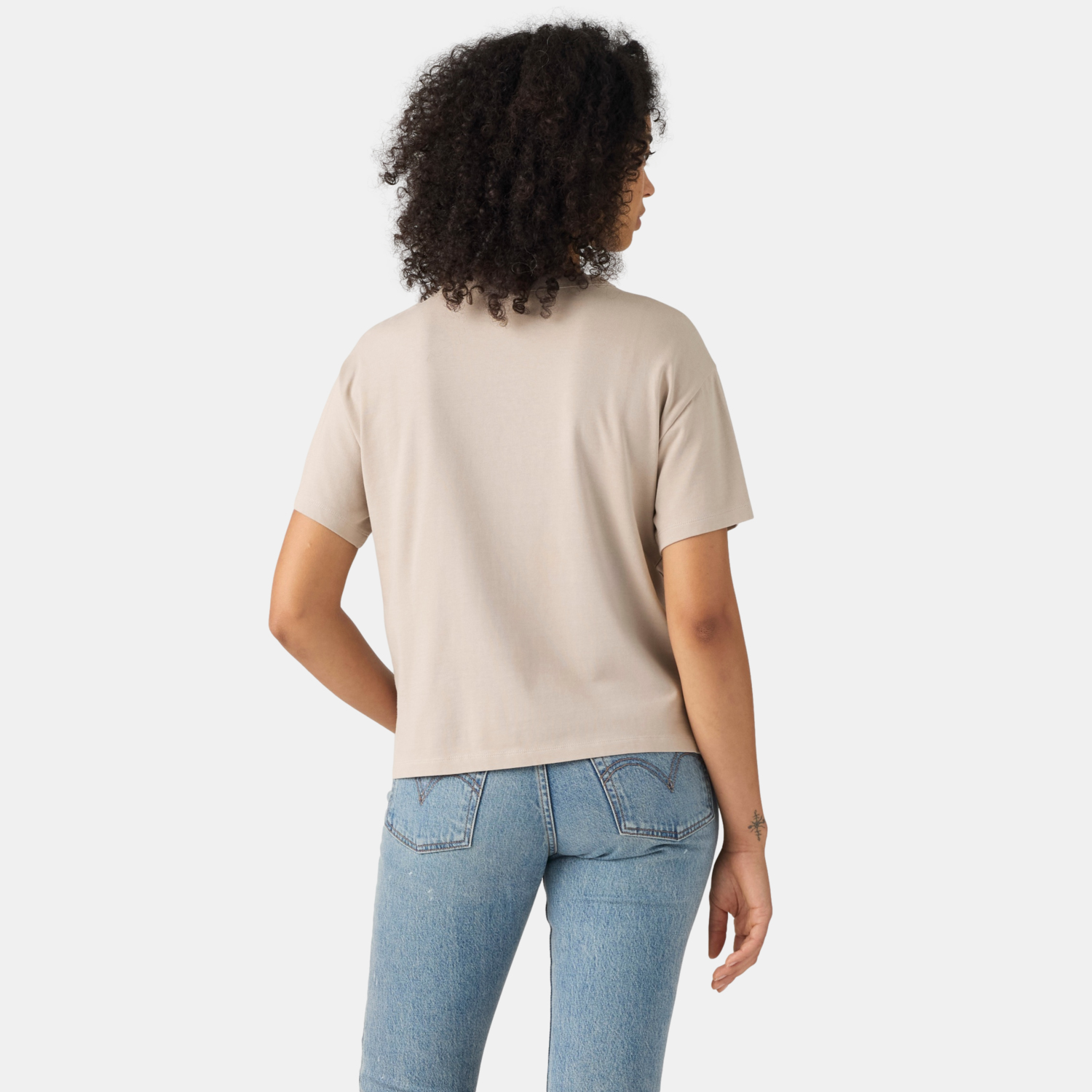 POLO MUJER VINTAGE TEE GRIS LEVIS 005OY-0045 - 2