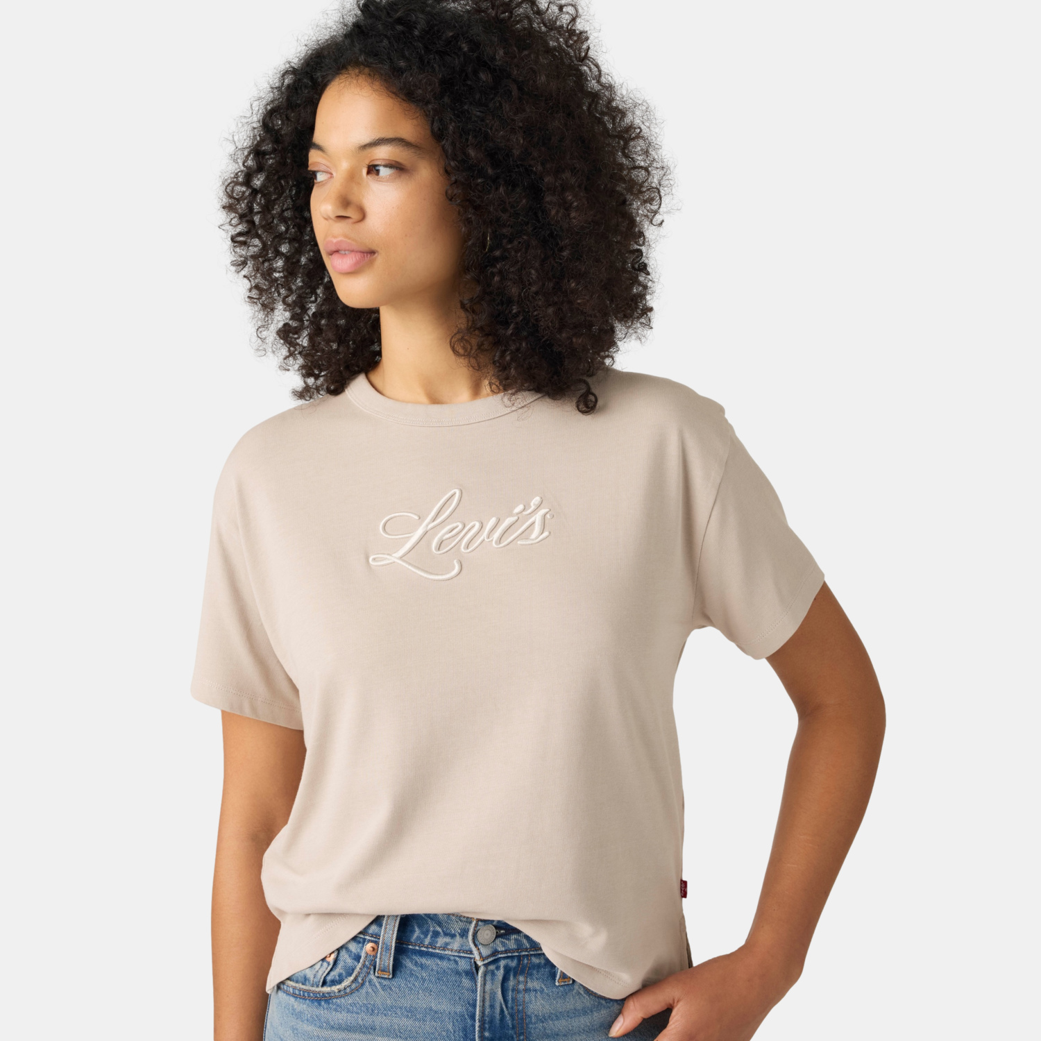 POLO MUJER VINTAGE TEE GRIS LEVIS 005OY-0045 - 3