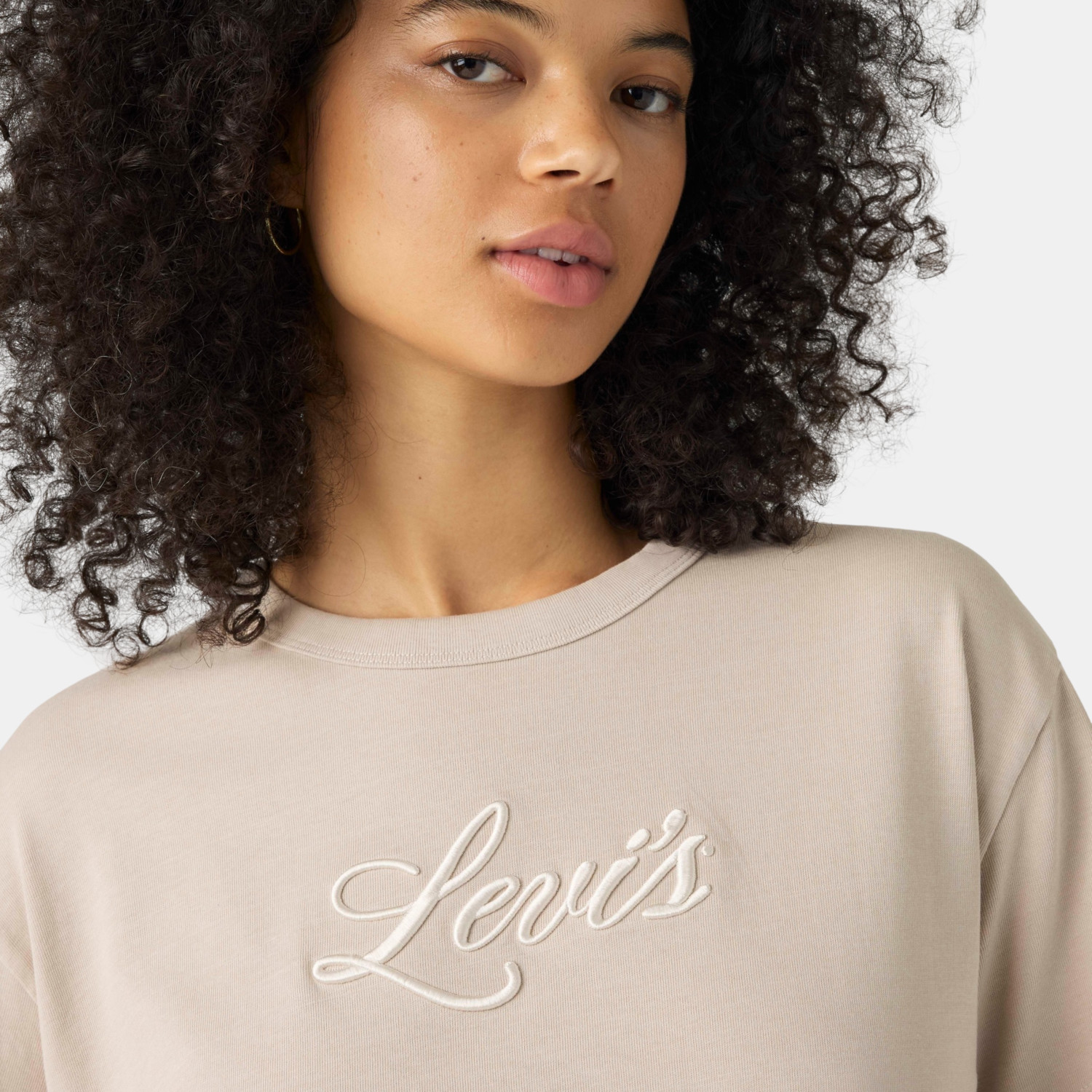 POLO MUJER VINTAGE TEE GRIS LEVIS 005OY-0045 - 4