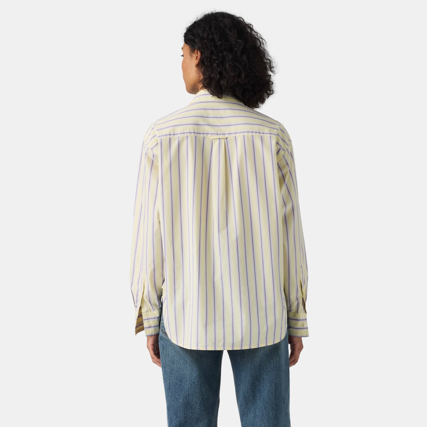 BLUSA MUJER HARLIE BOYFRIEND SHIRT BEIGE LEVIS 001HM-0027 - 2