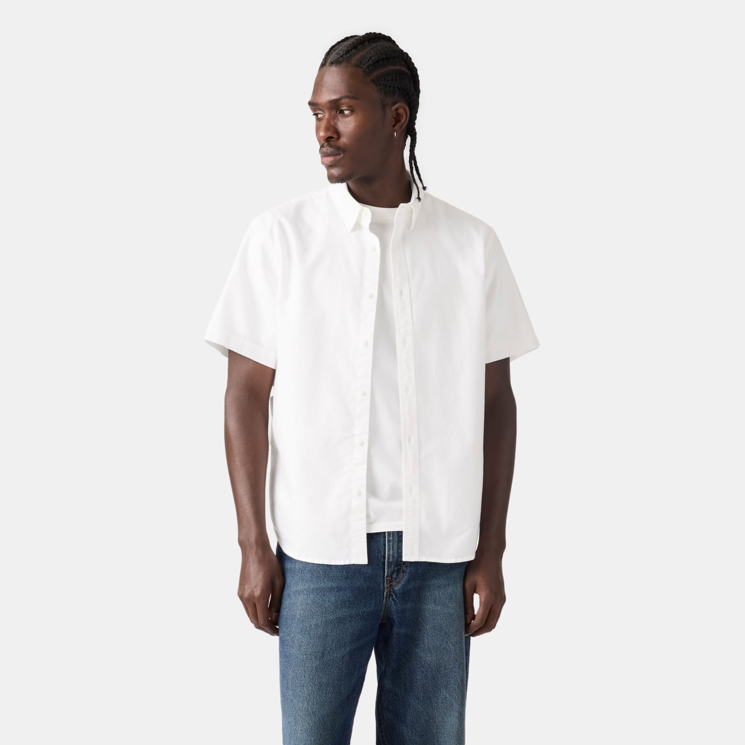 CAMISA HOMBRE CLASSIC RLX SHIRT BLANCO LEVIS 005GM-0001 - 1