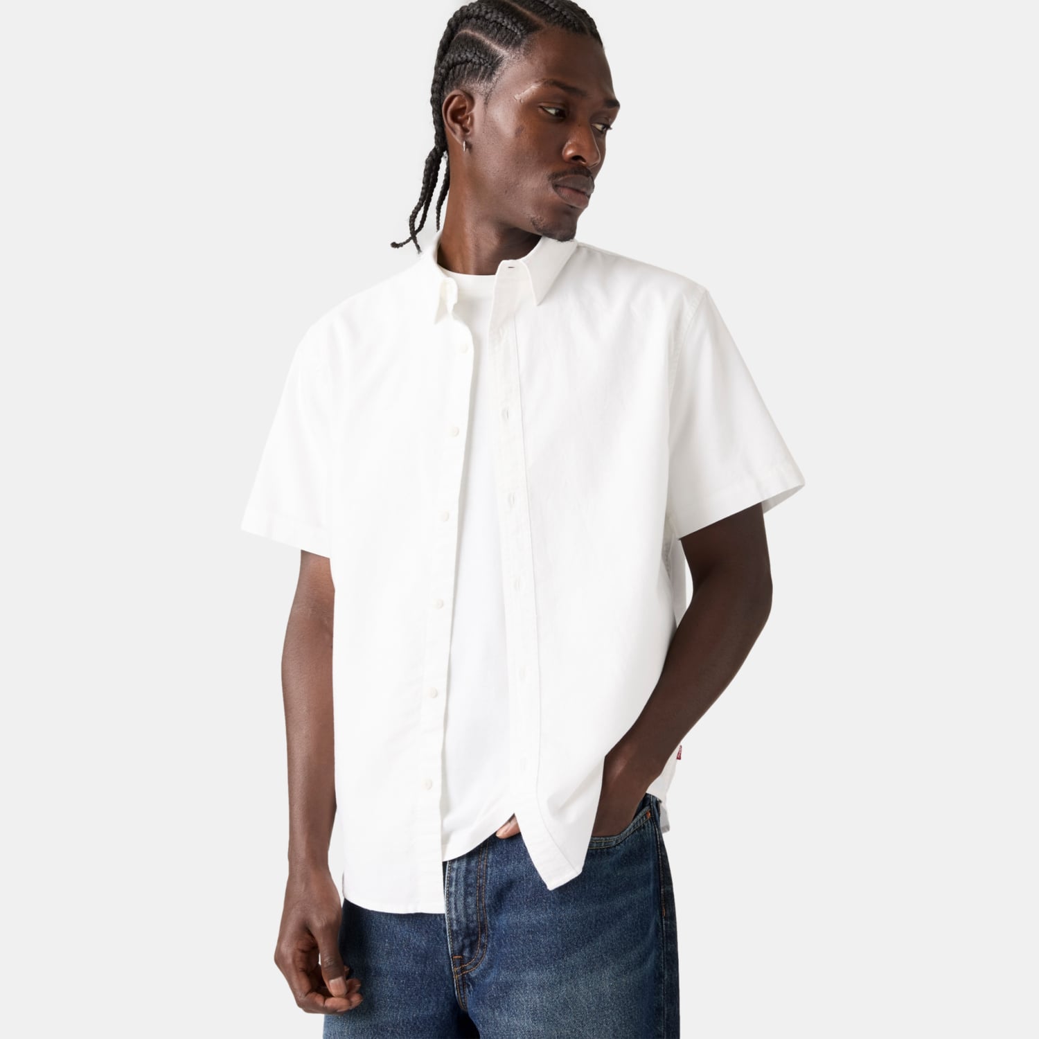 CAMISA HOMBRE CLASSIC RLX SHIRT BLANCO LEVIS 005GM-0001 - 3