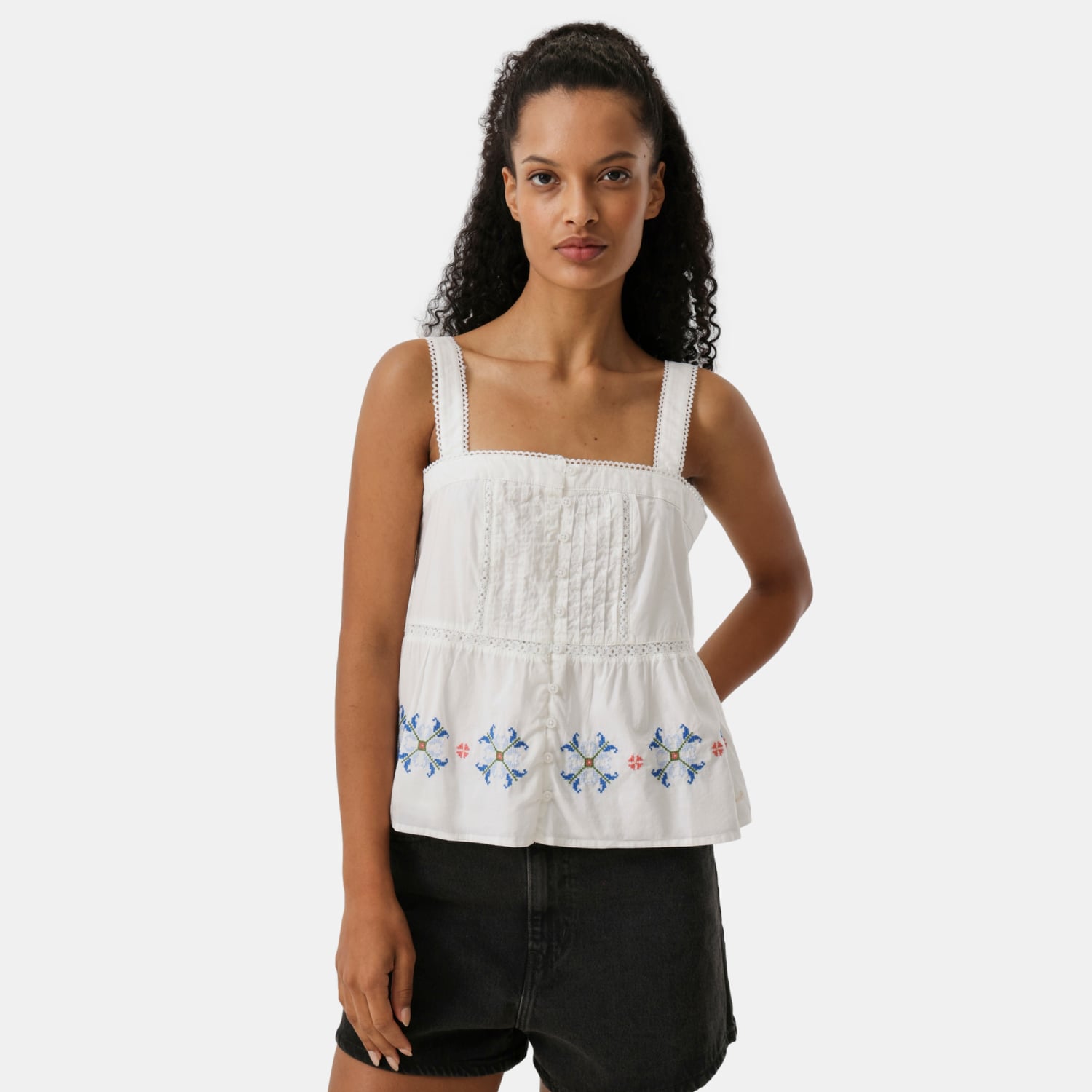 BLUSA MUJER MIMI BLOUSE MULTICOLOR LEVIS 005KV-0004 - 1