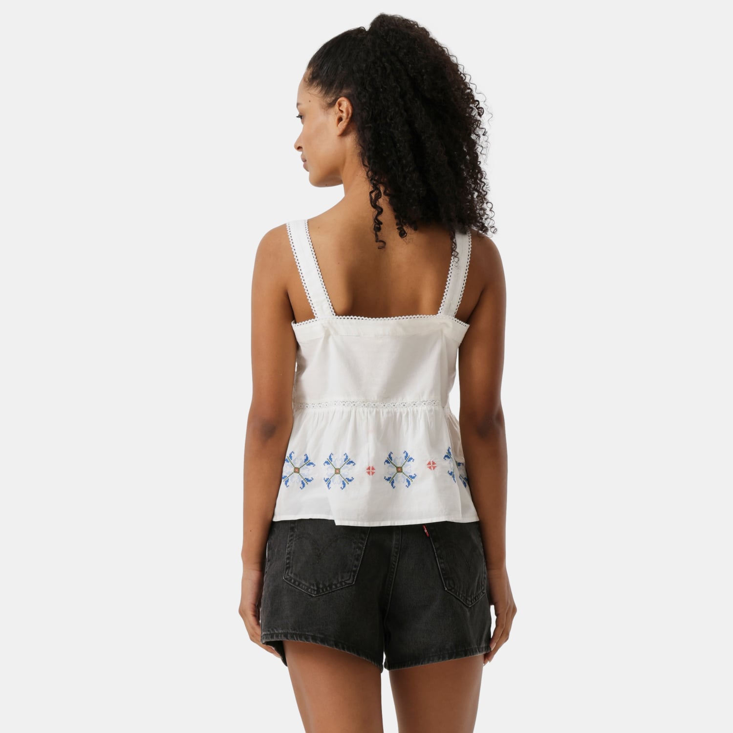 BLUSA MUJER MIMI BLOUSE MULTICOLOR LEVIS 005KV-0004 - 2