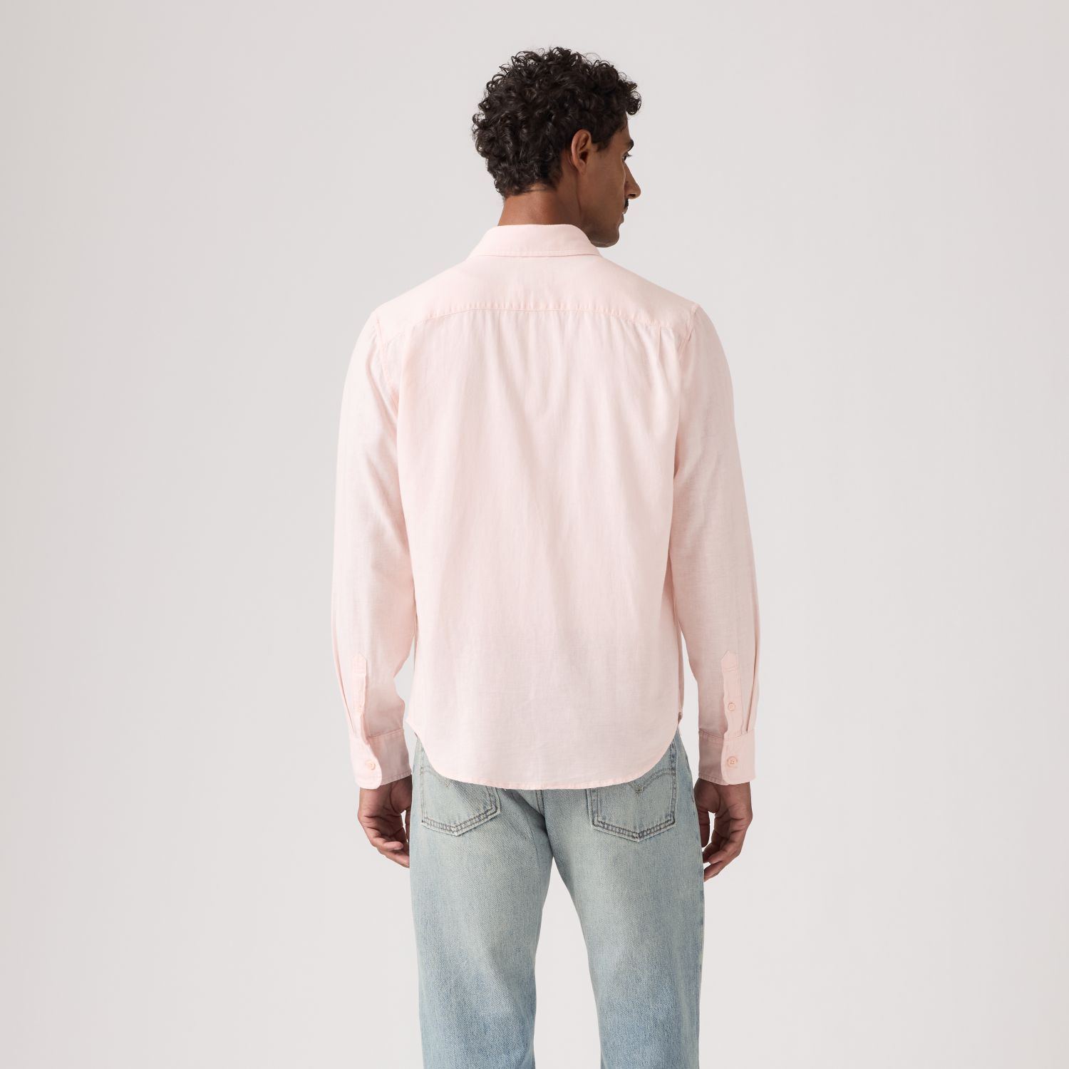 CAMISA HOMBRE SUNSET STANDARD ROSADO LEVIS 85746-0198 - 2