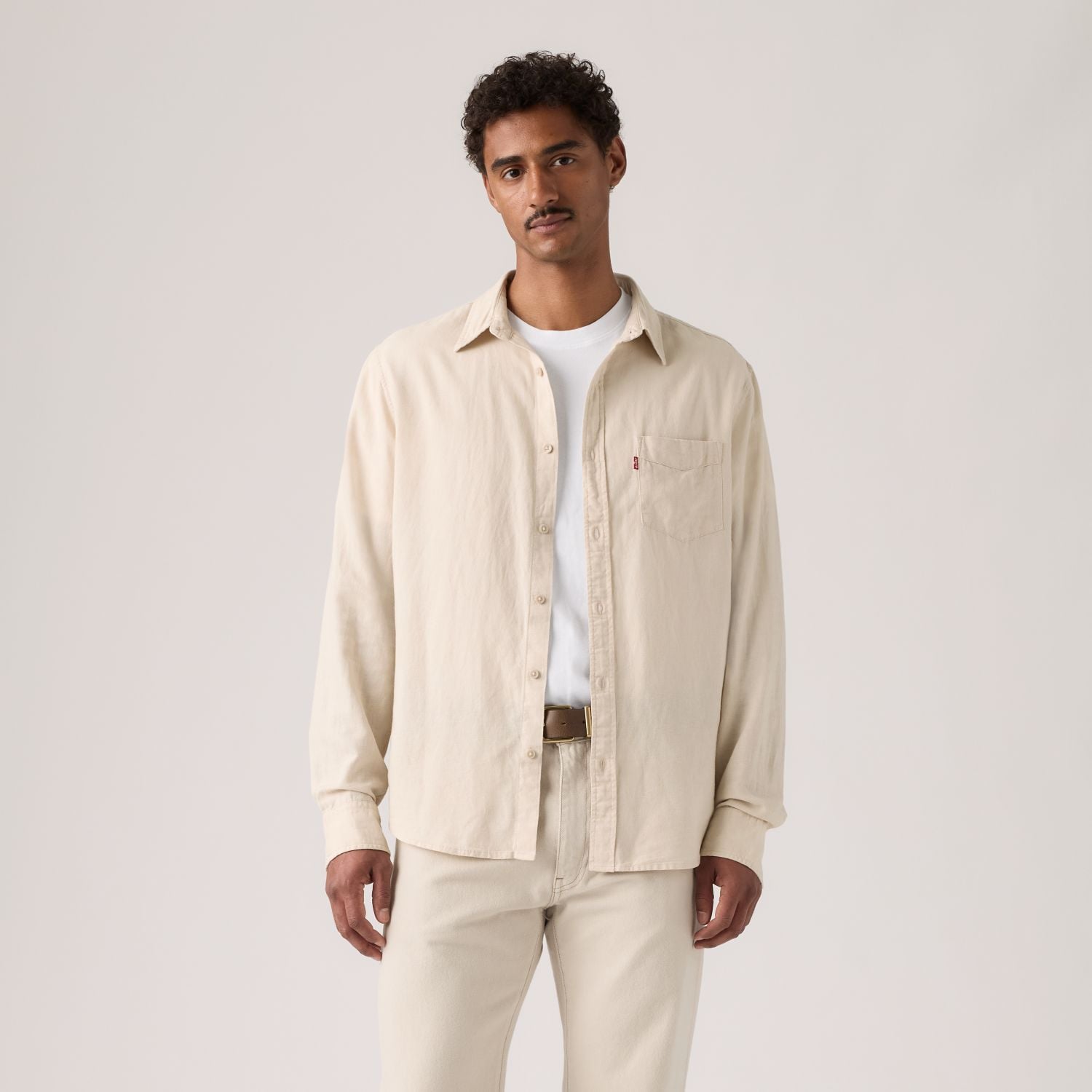 CAMISA HOMBRE SUNSET STANDARD BEIGE LEVIS 85746-0197 - 1