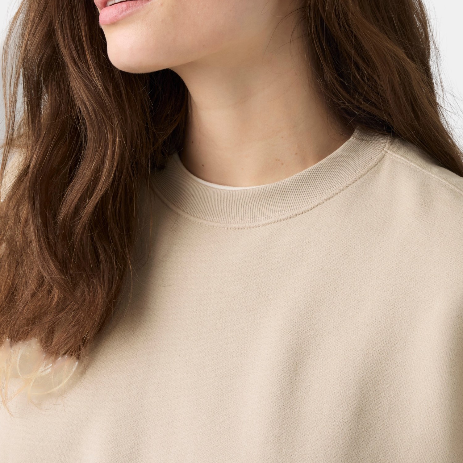 POLERÓN MUJER VINTAGE BOXY SWEATSHIRT GRIS LEVIS 005I9-0015 - 4
