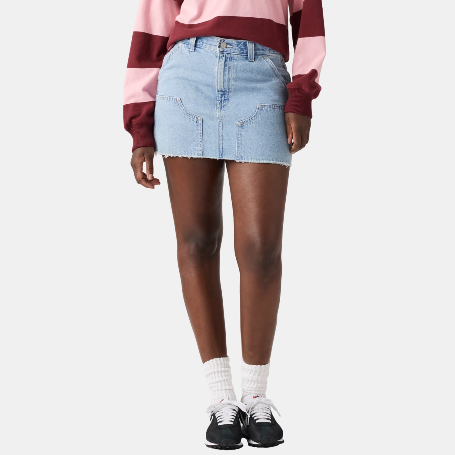 FALDA MUJER ICON UTILITY SKIRT AZUL LEVIS 005LX-0000 - 1