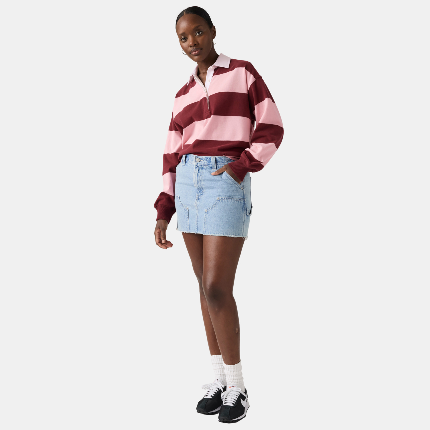 FALDA MUJER ICON UTILITY SKIRT AZUL LEVIS 005LX-0000 - 2