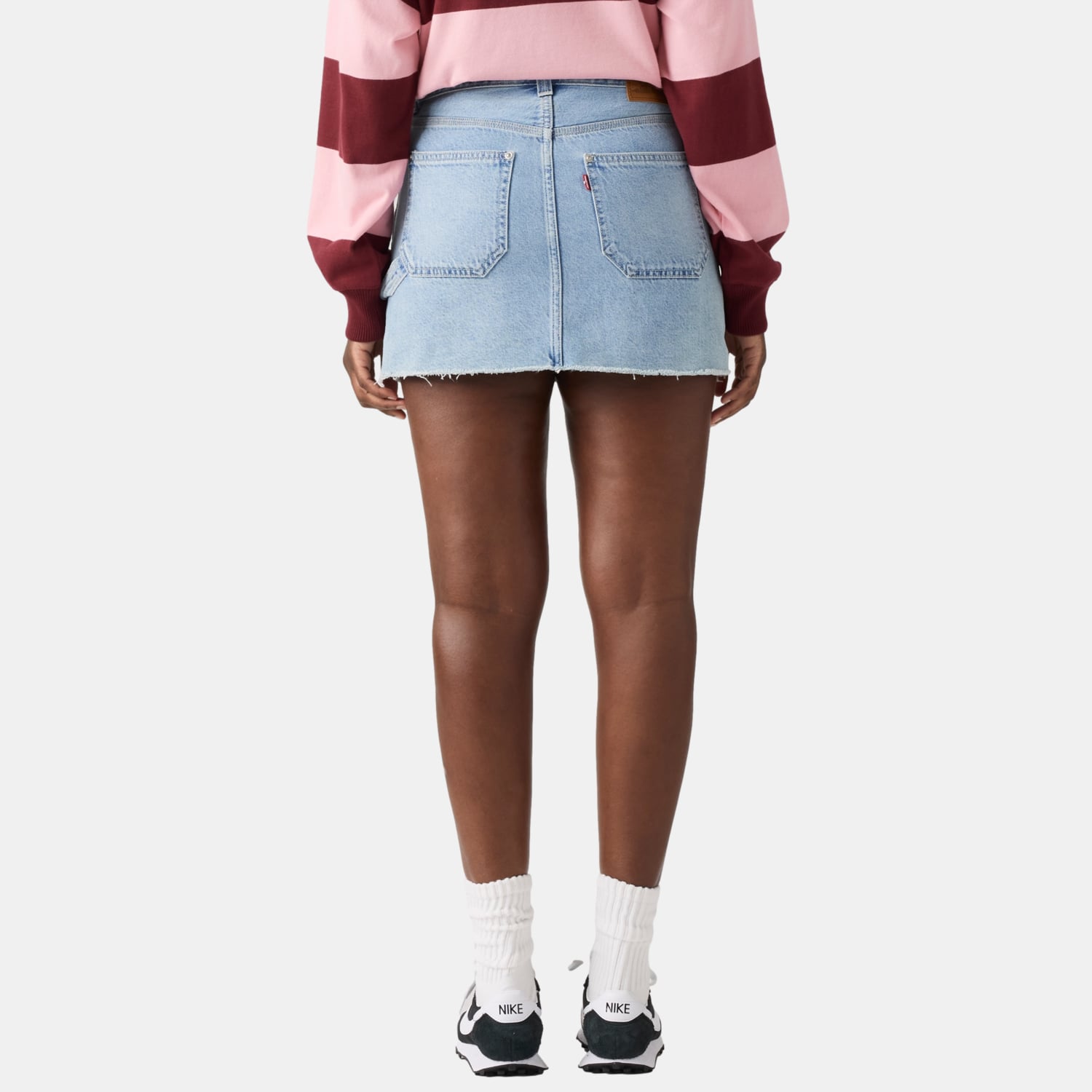 FALDA MUJER ICON UTILITY SKIRT AZUL LEVIS 005LX-0000 - 4