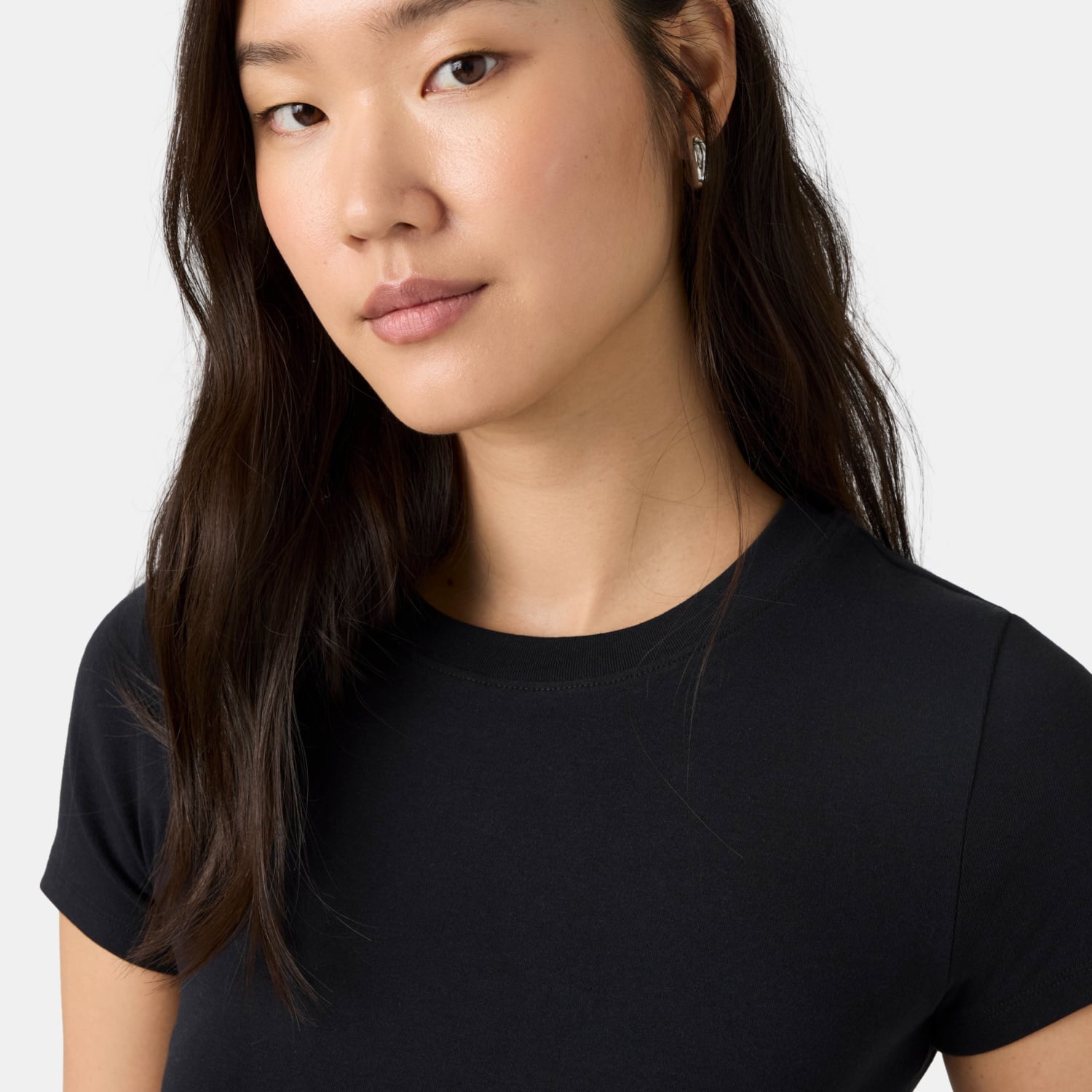 POLO MUJER ESSENTIAL BABY TEE NEGRO LEVIS 0085R-0001 - 4