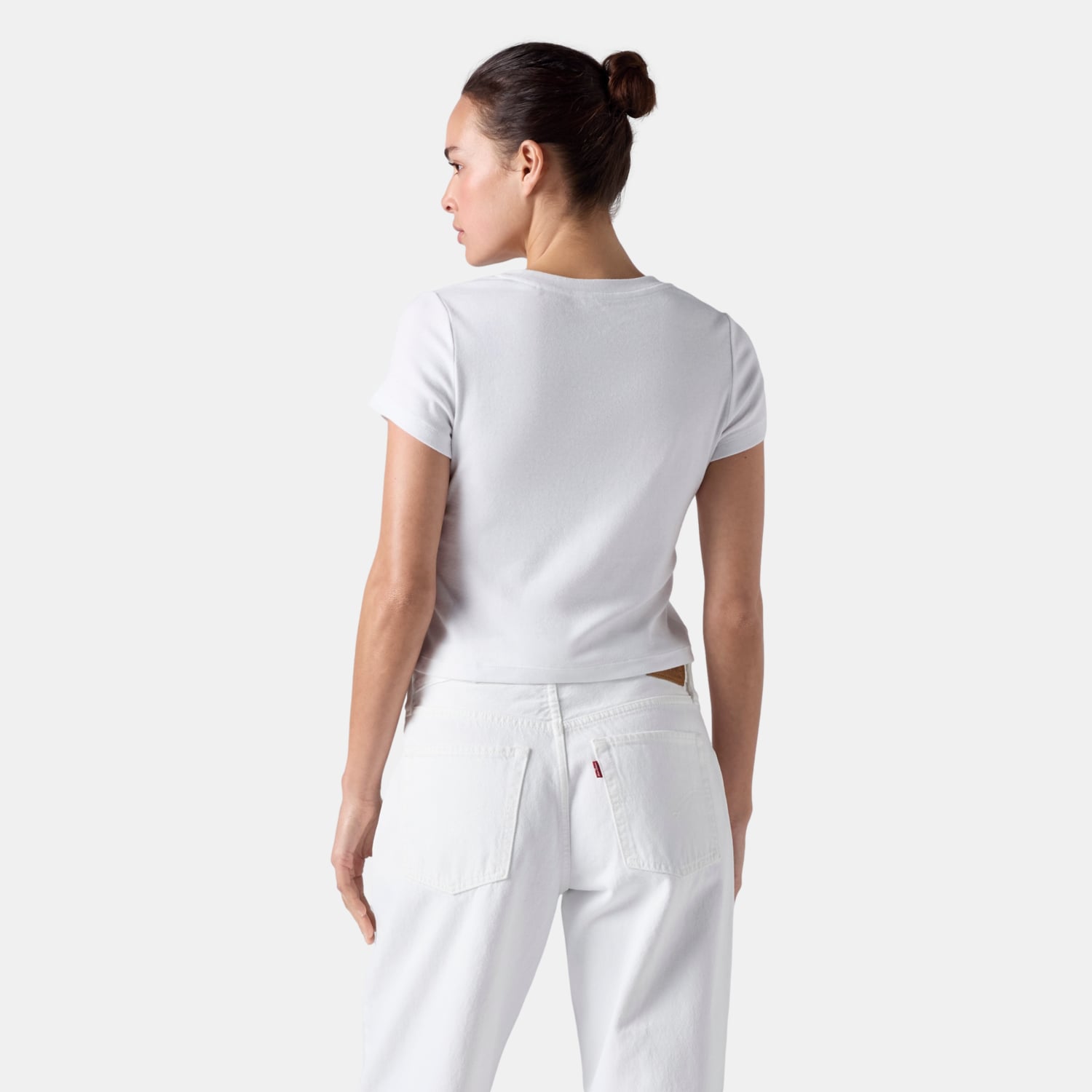 POLO MUJER ESSENTIAL BABY TEE BLANCO LEVIS 008CH-0000 - 2
