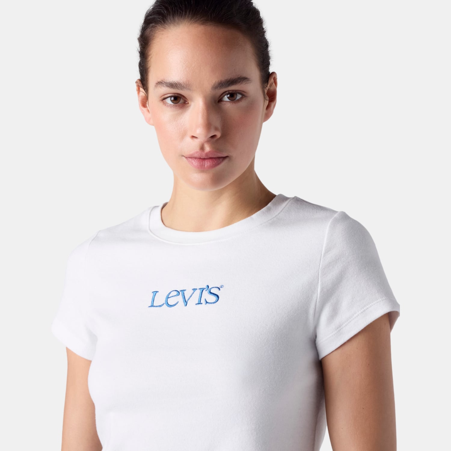 POLO MUJER ESSENTIAL BABY TEE BLANCO LEVIS 008CH-0000 - 4