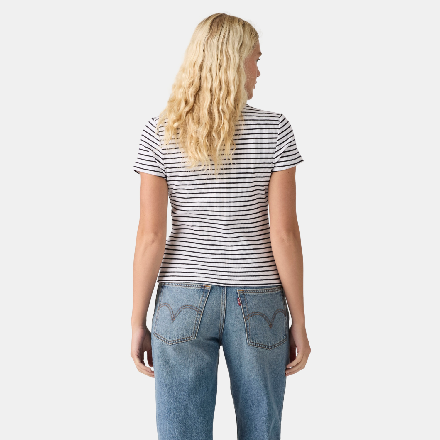 POLO MUJER RORY BUTTON THROUGH MULTICOLOR LEVIS 0086M-0003 - 2