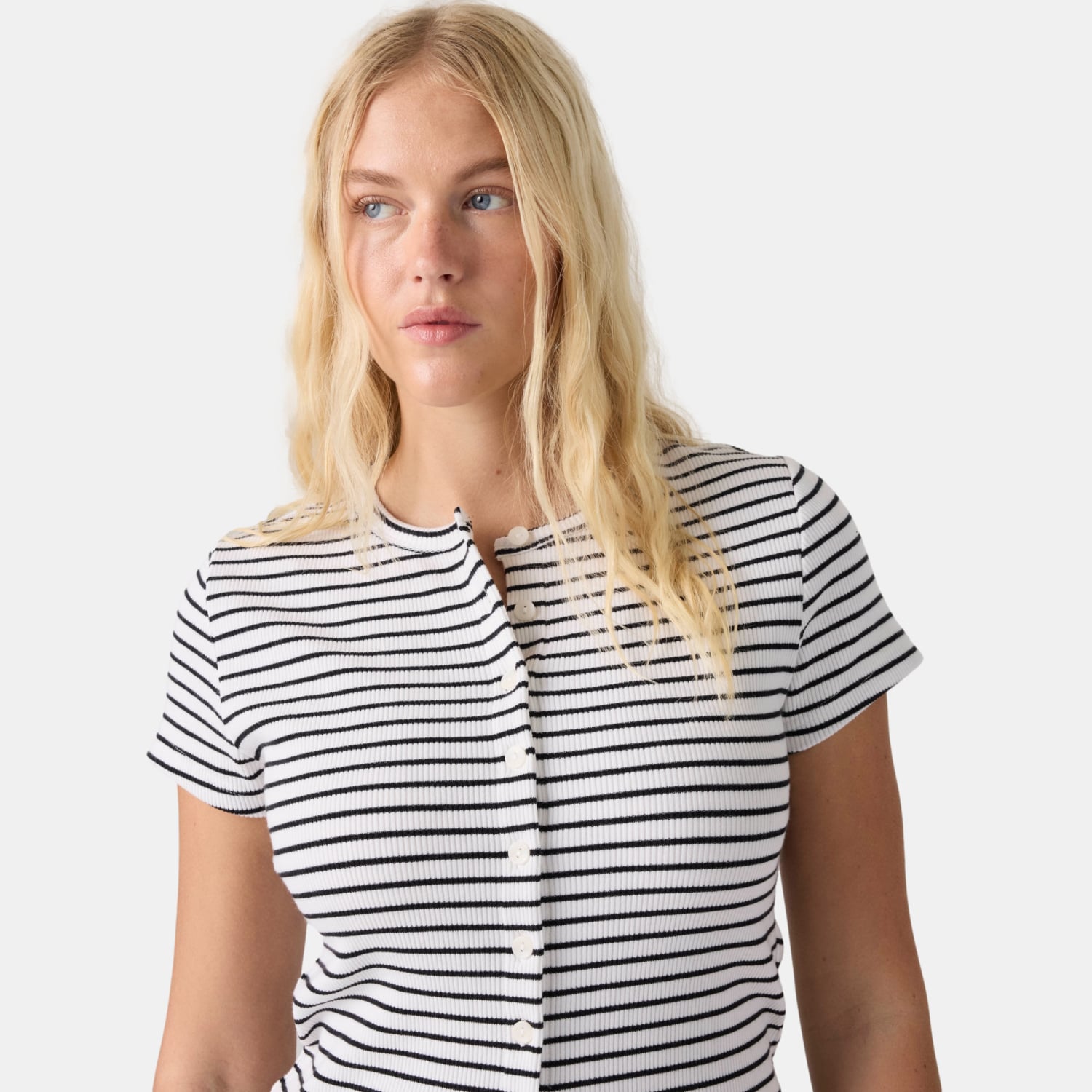POLO MUJER RORY BUTTON THROUGH MULTICOLOR LEVIS 0086M-0003 - 4