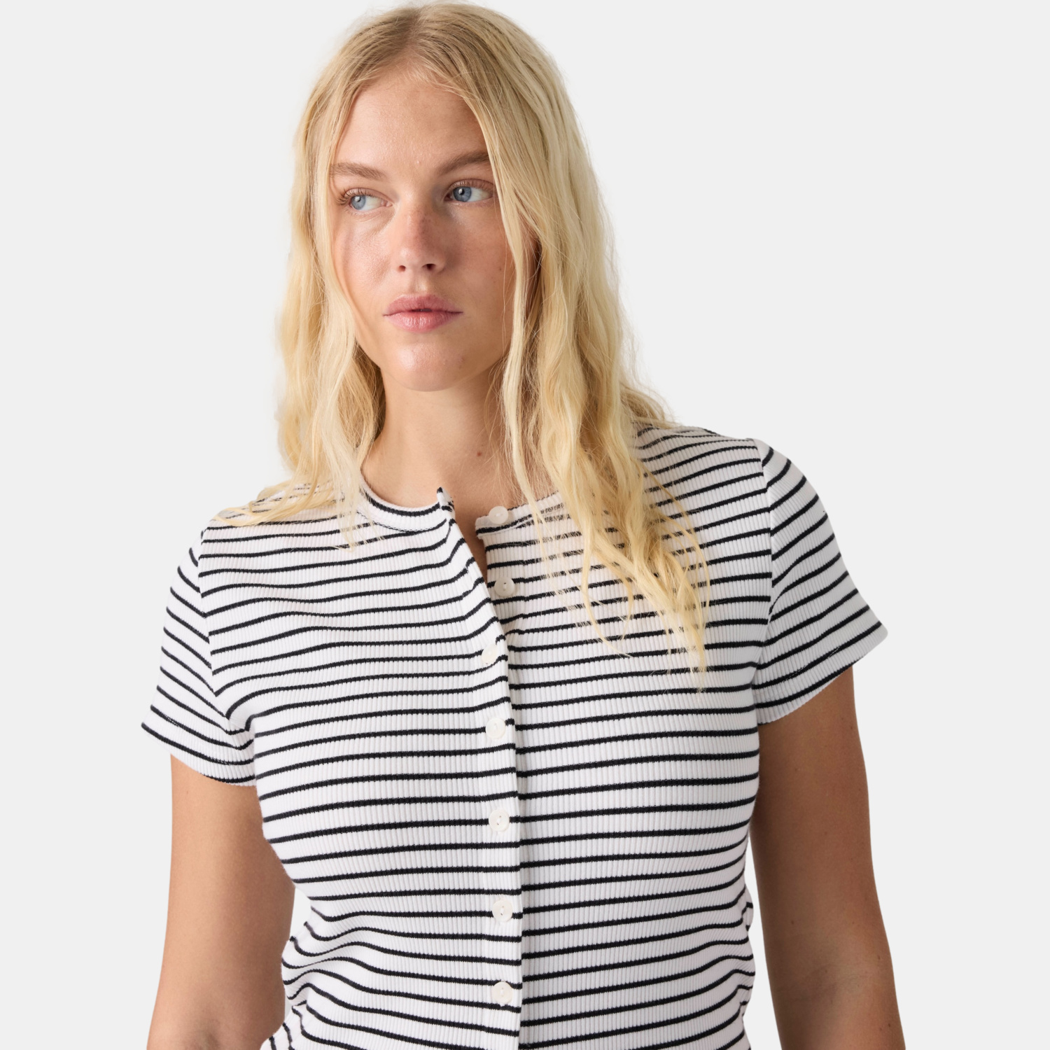 POLO MUJER RORY BUTTON THROUGH MULTICOLOR LEVIS 0086M-0003 - 4