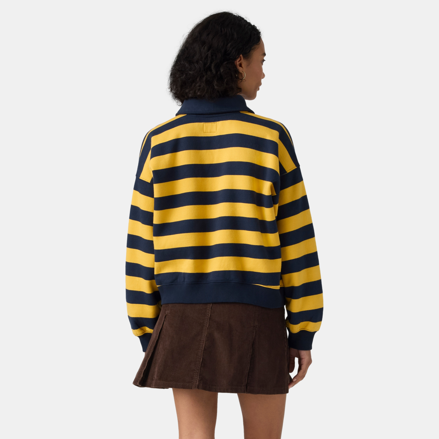 POLERÓN MUJER VINTAGE RUGBY MULTICOLOR LEVIS 008SX-0000 - 2