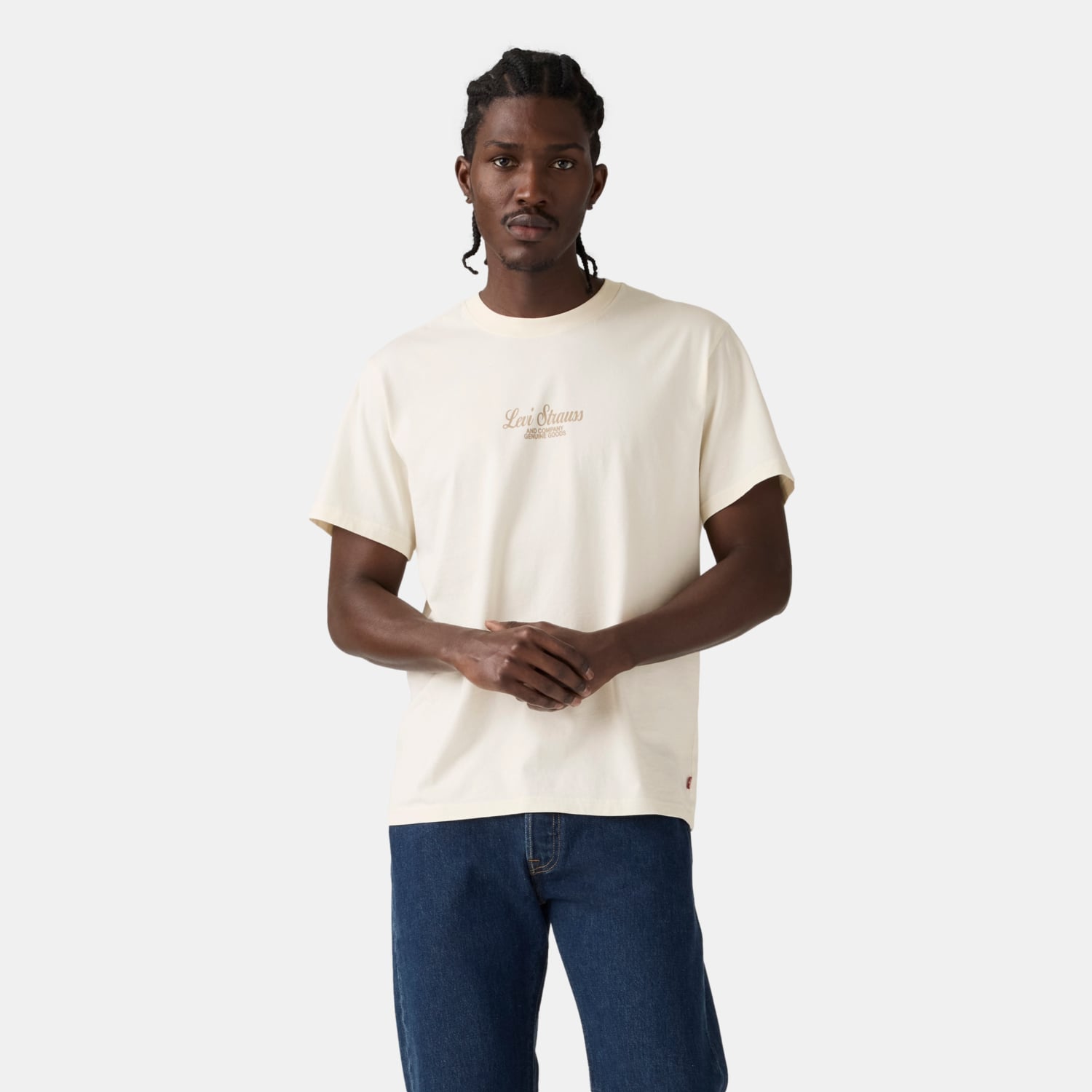 POLO HOMBRE RELAXED FIT TEE BEIGE LEVIS 16143-2689 - 1