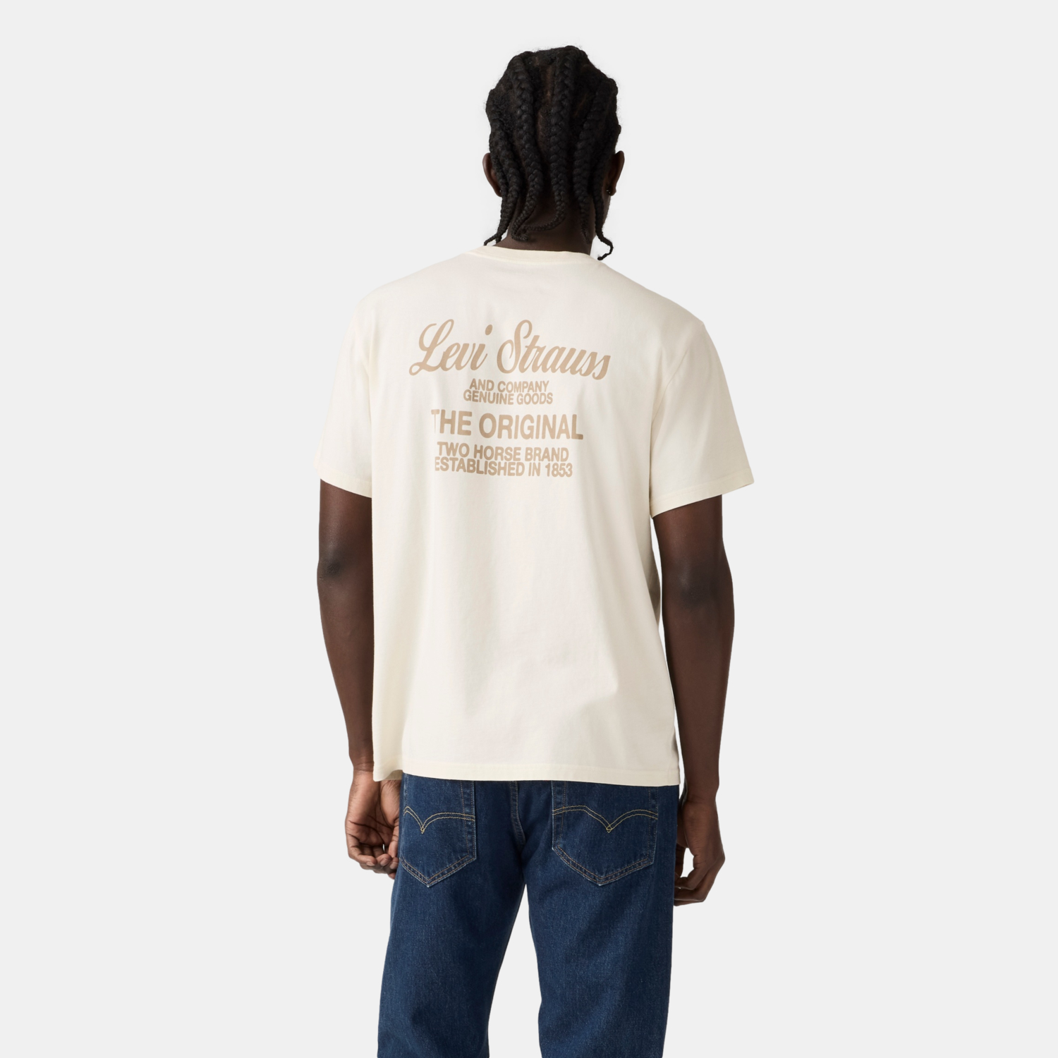 POLO HOMBRE RELAXED FIT TEE BEIGE LEVIS 16143-2689 - 2