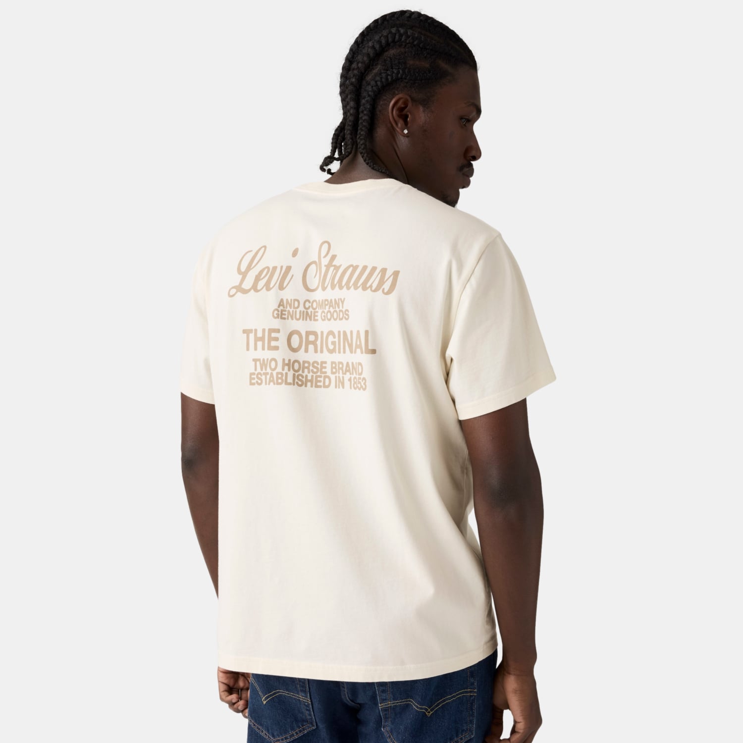 POLO HOMBRE RELAXED FIT TEE BEIGE LEVIS 16143-2689 - 3