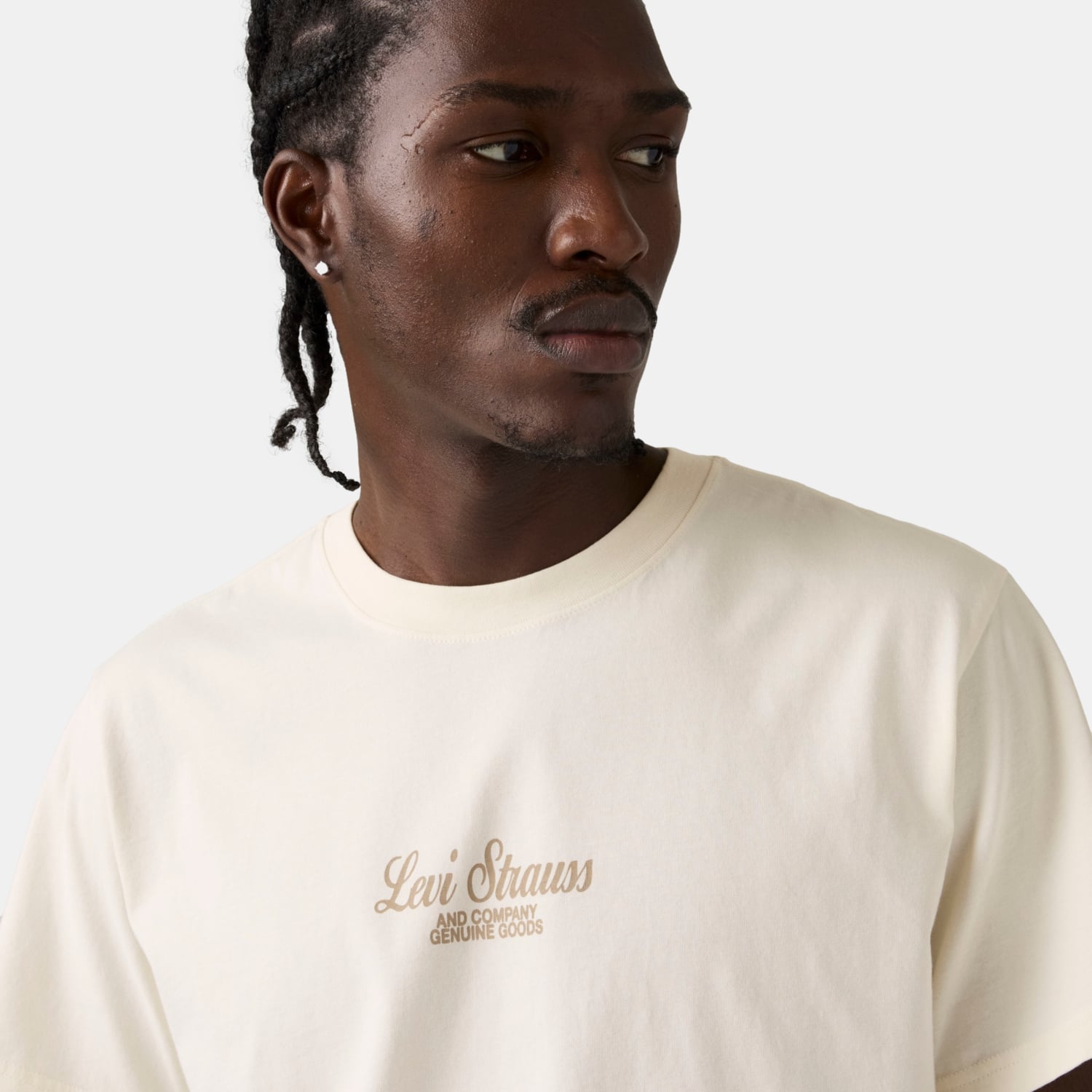 POLO HOMBRE RELAXED FIT TEE BEIGE LEVIS 16143-2689 - 4