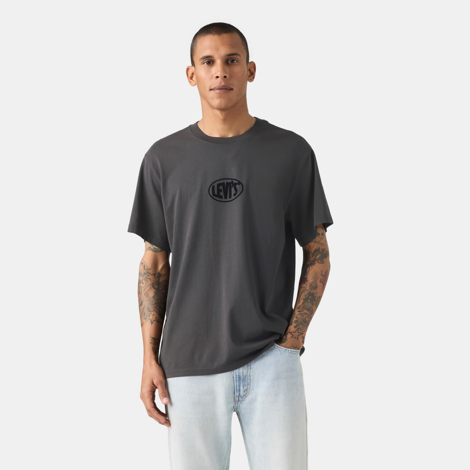 POLO HOMBRE RELAXED FIT TEE NEGRO LEVIS 16143-2673 - 1