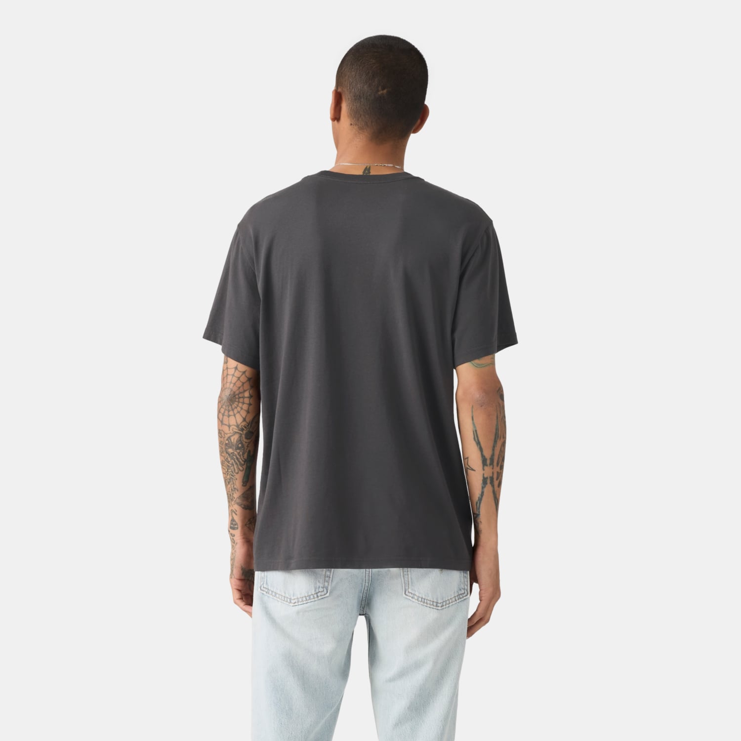 POLO HOMBRE RELAXED FIT TEE NEGRO LEVIS 16143-2673 - 2