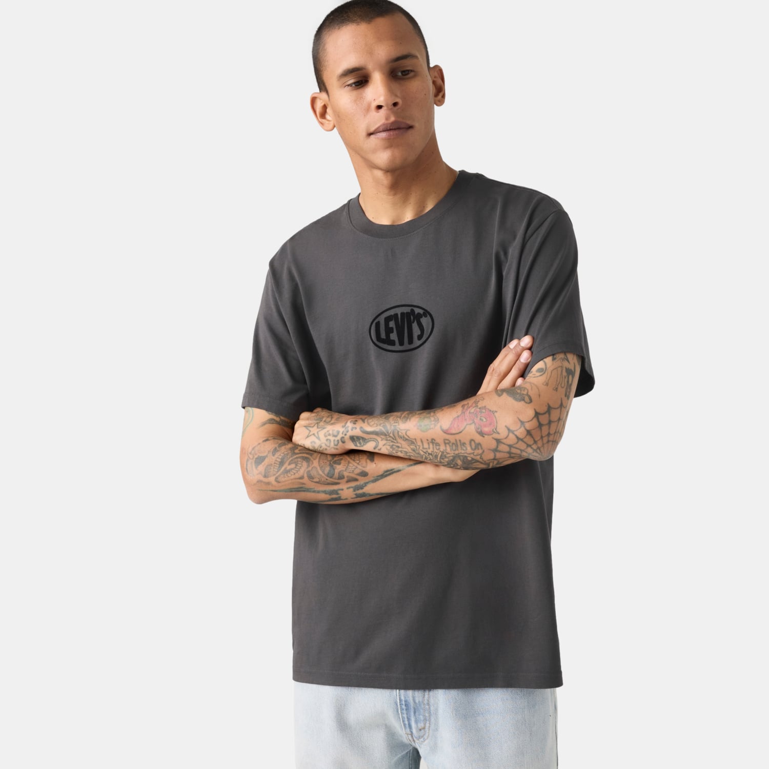 POLO HOMBRE RELAXED FIT TEE NEGRO LEVIS 16143-2673 - 3