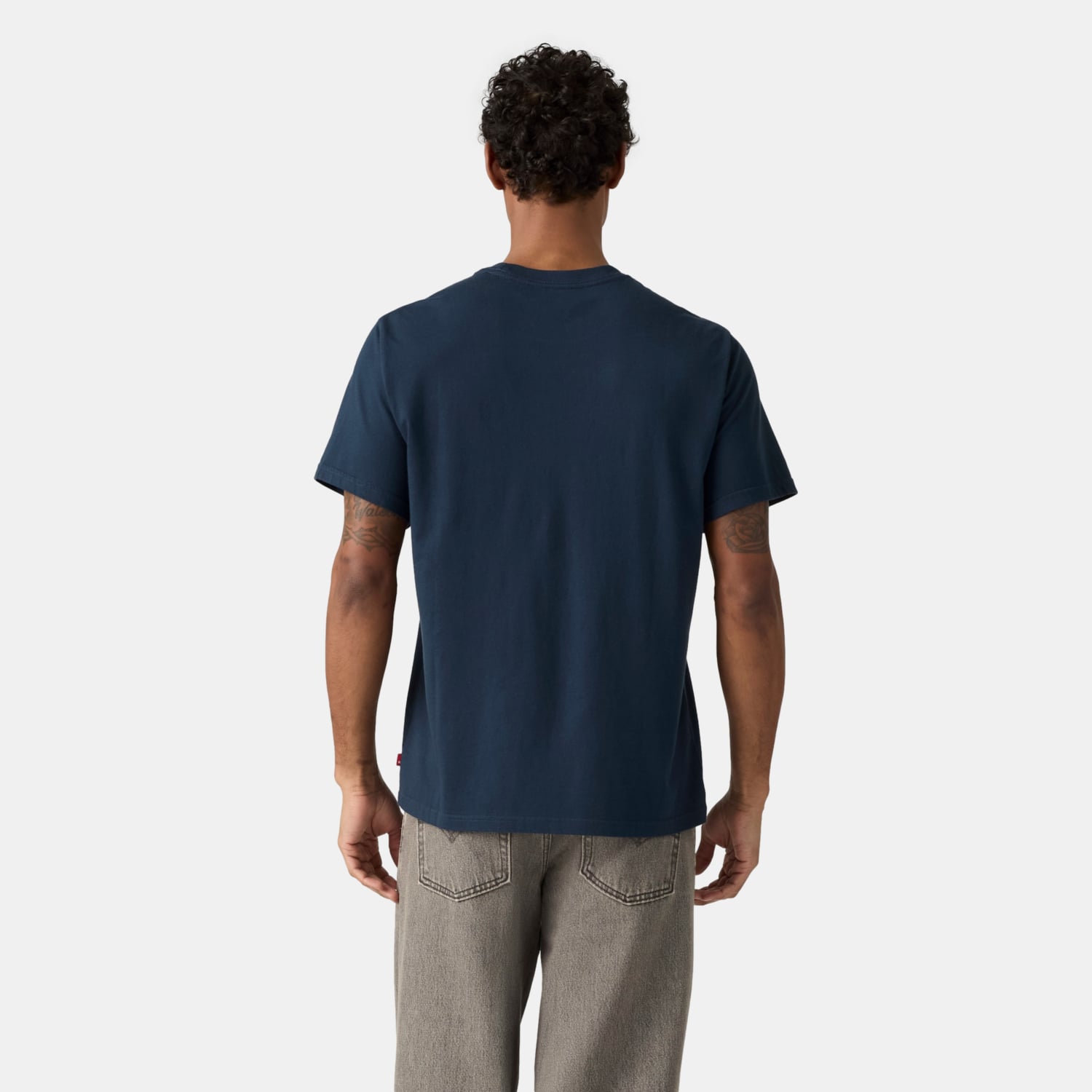 POLO HOMBRE RELAXED FIT TEE AZUL LEVIS 16143-2671 - 2