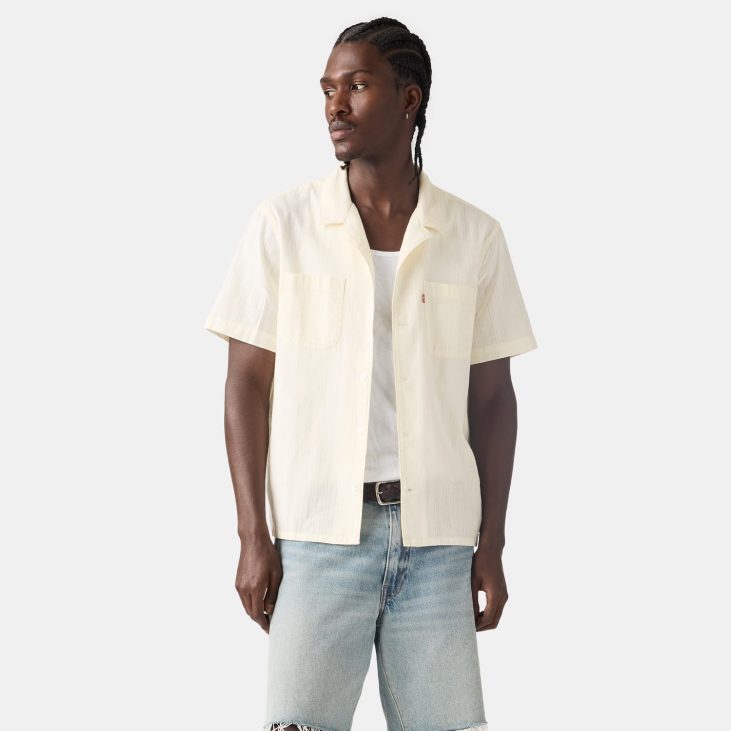 CAMISA HOMBRE CLASSIC CAMPER BEIGE LEVIS 21976-0188 - 1